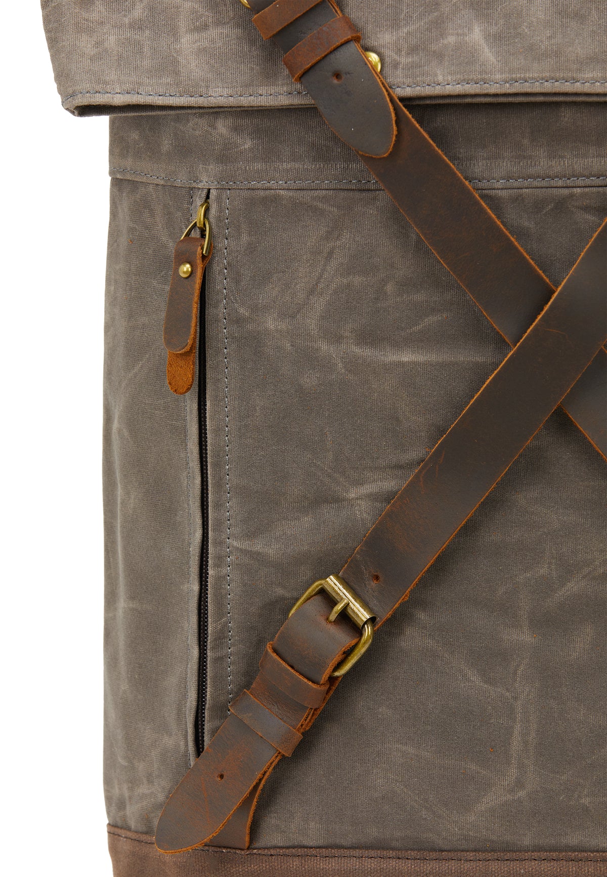 DreiMaster Vintage Herren-Rucksack