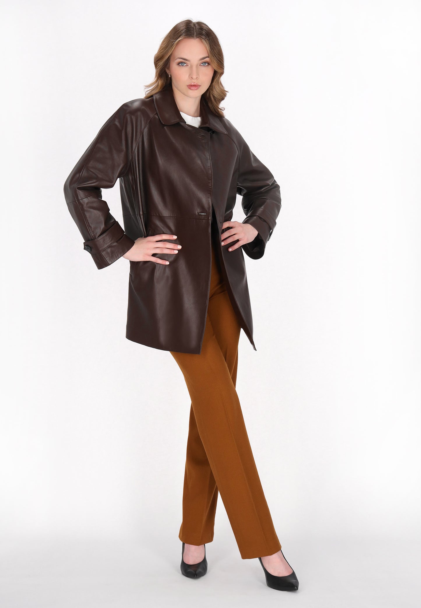 DreiMaster Klassik płaszcz  damski