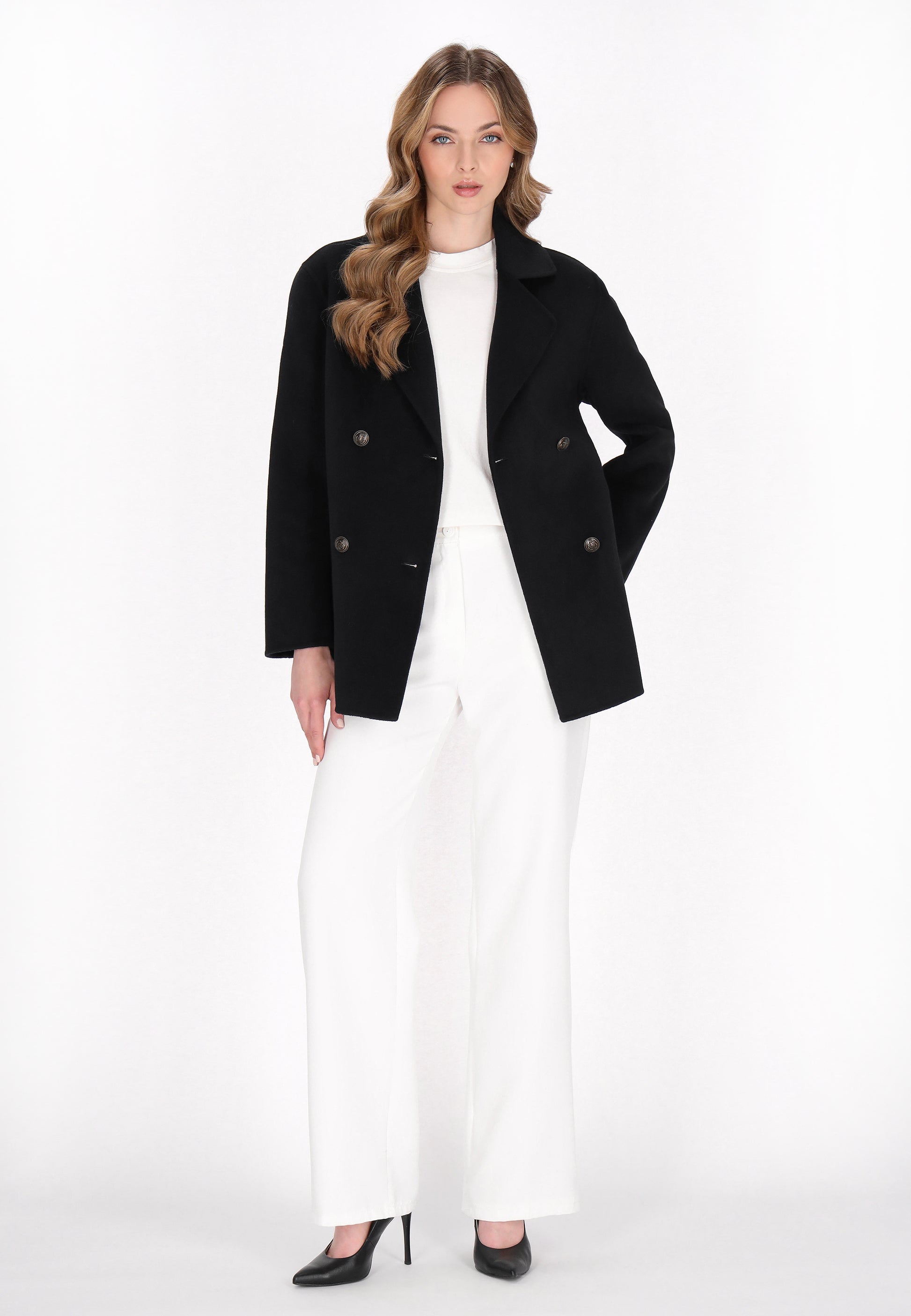 DreiMaster Klassik płaszcz  damski