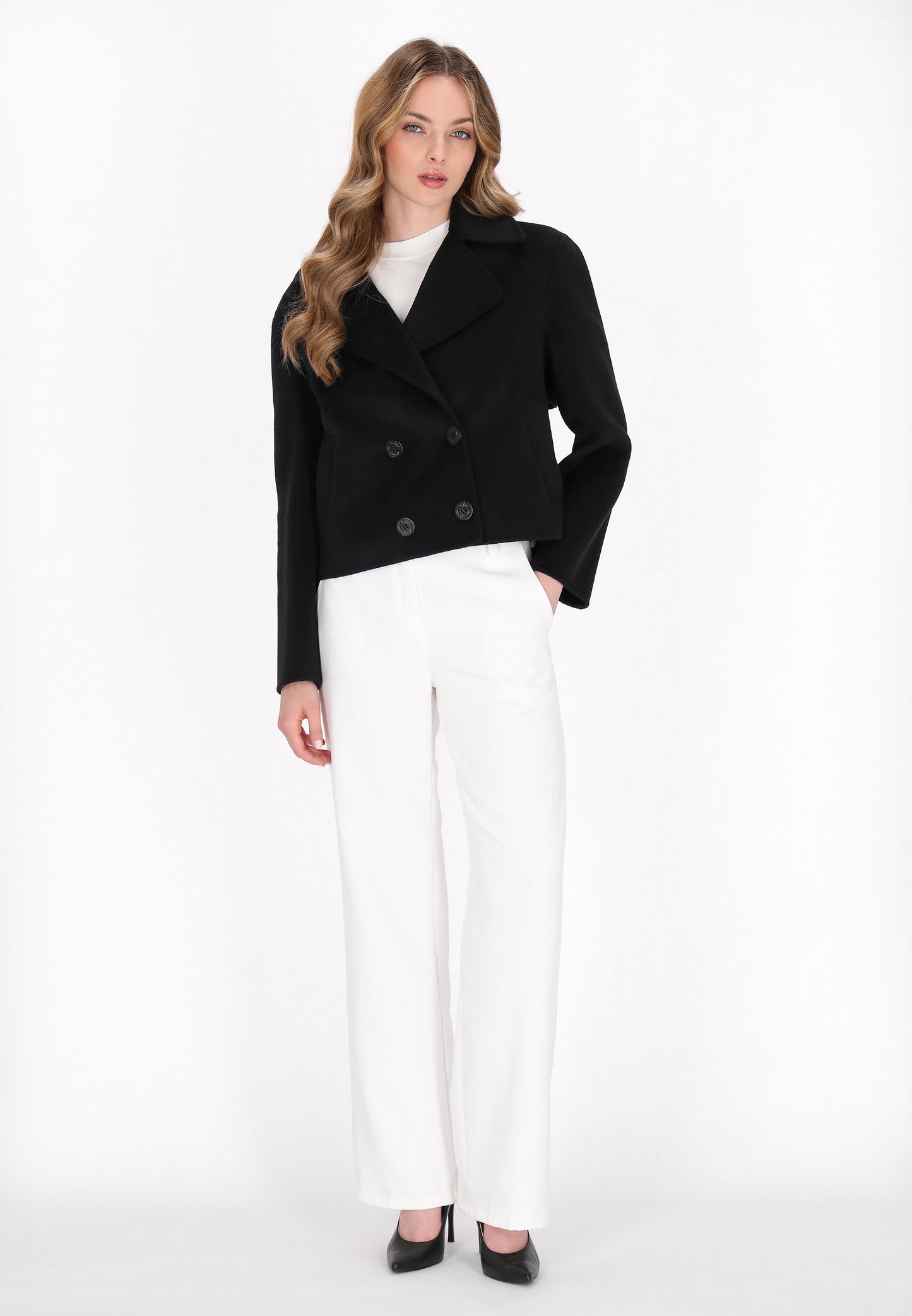 DreiMaster Klassik płaszcz  damski