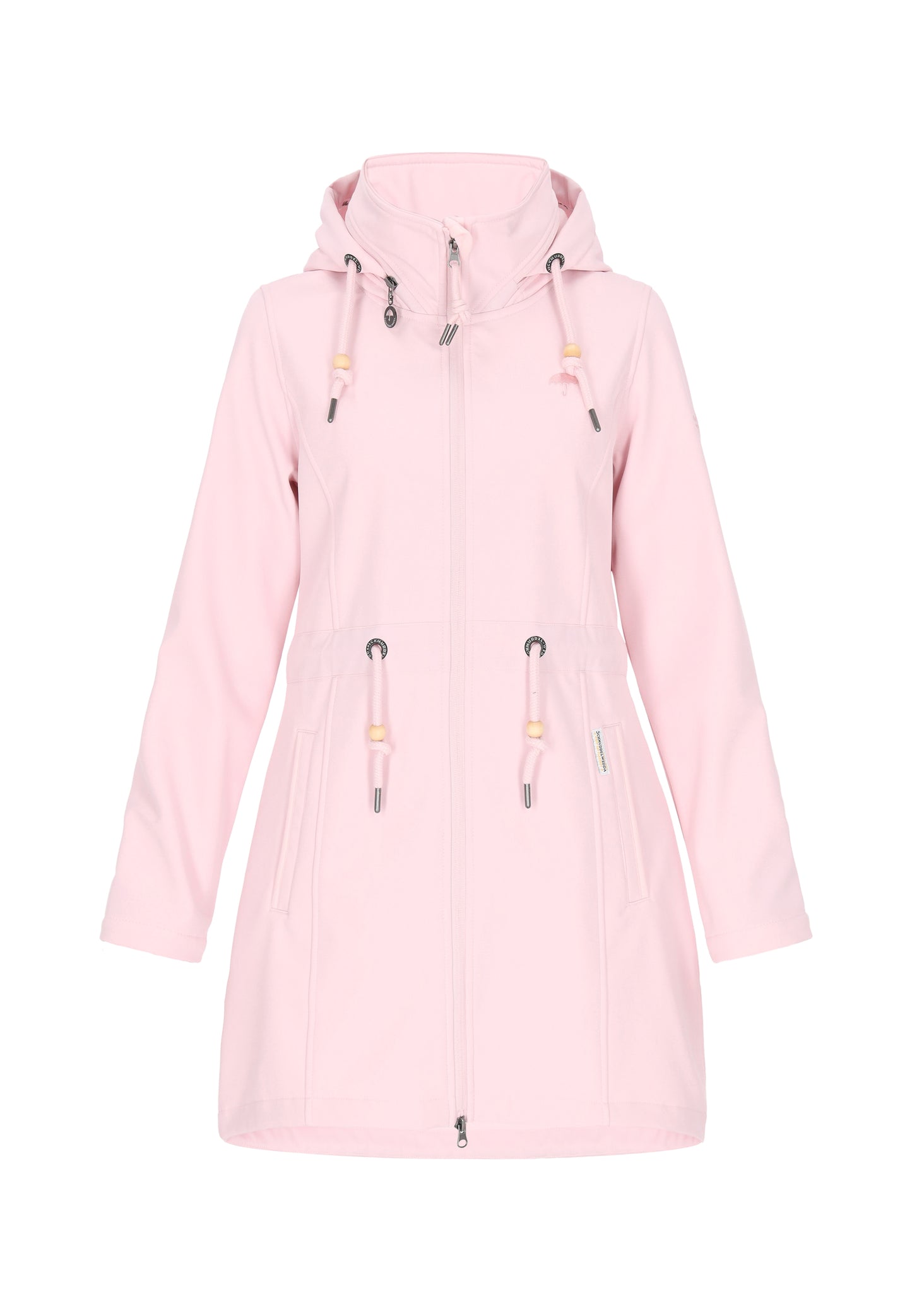 Schmuddelwedda kurtka softshell damska