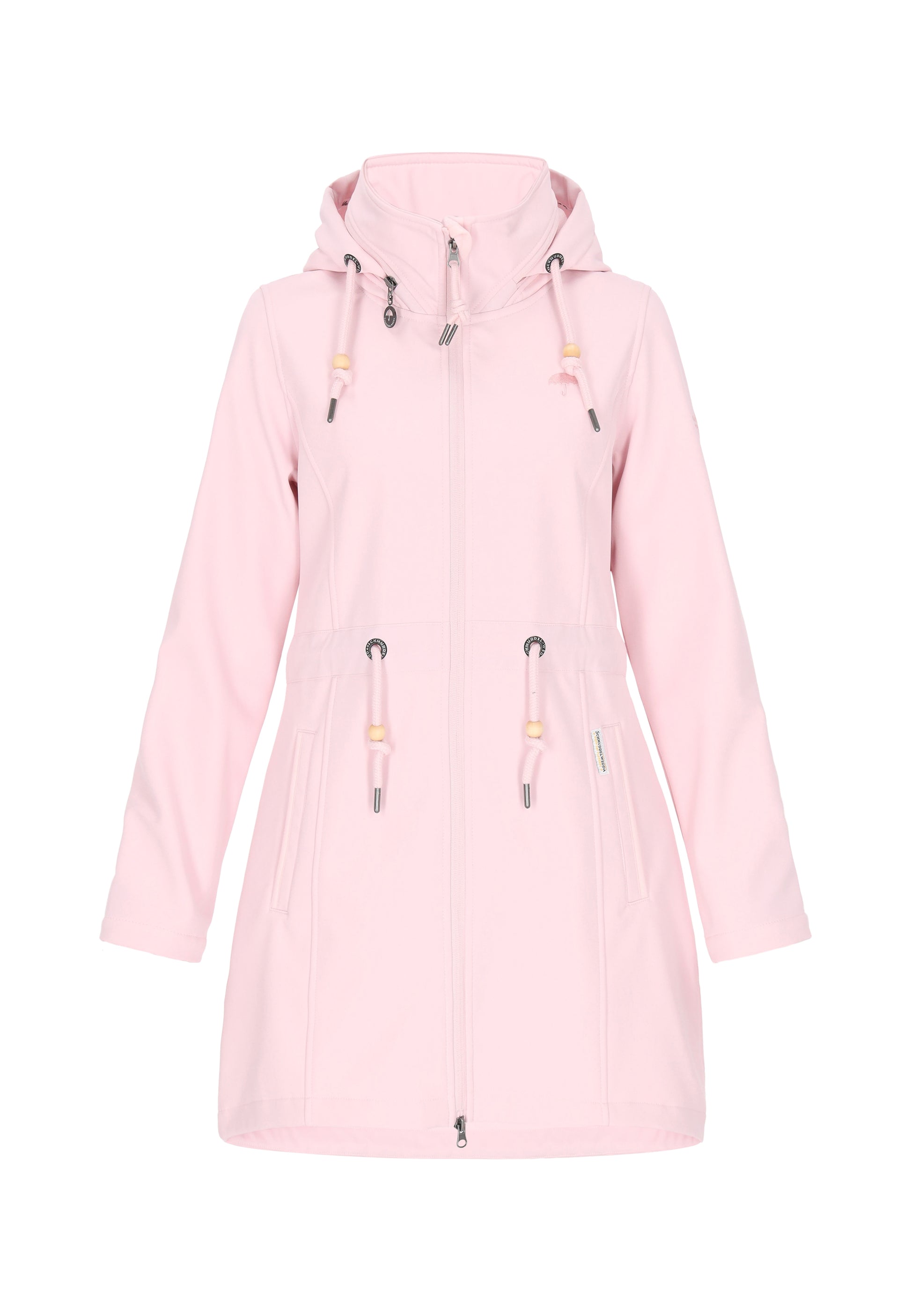 Schmuddelwedda kurtka softshell damska