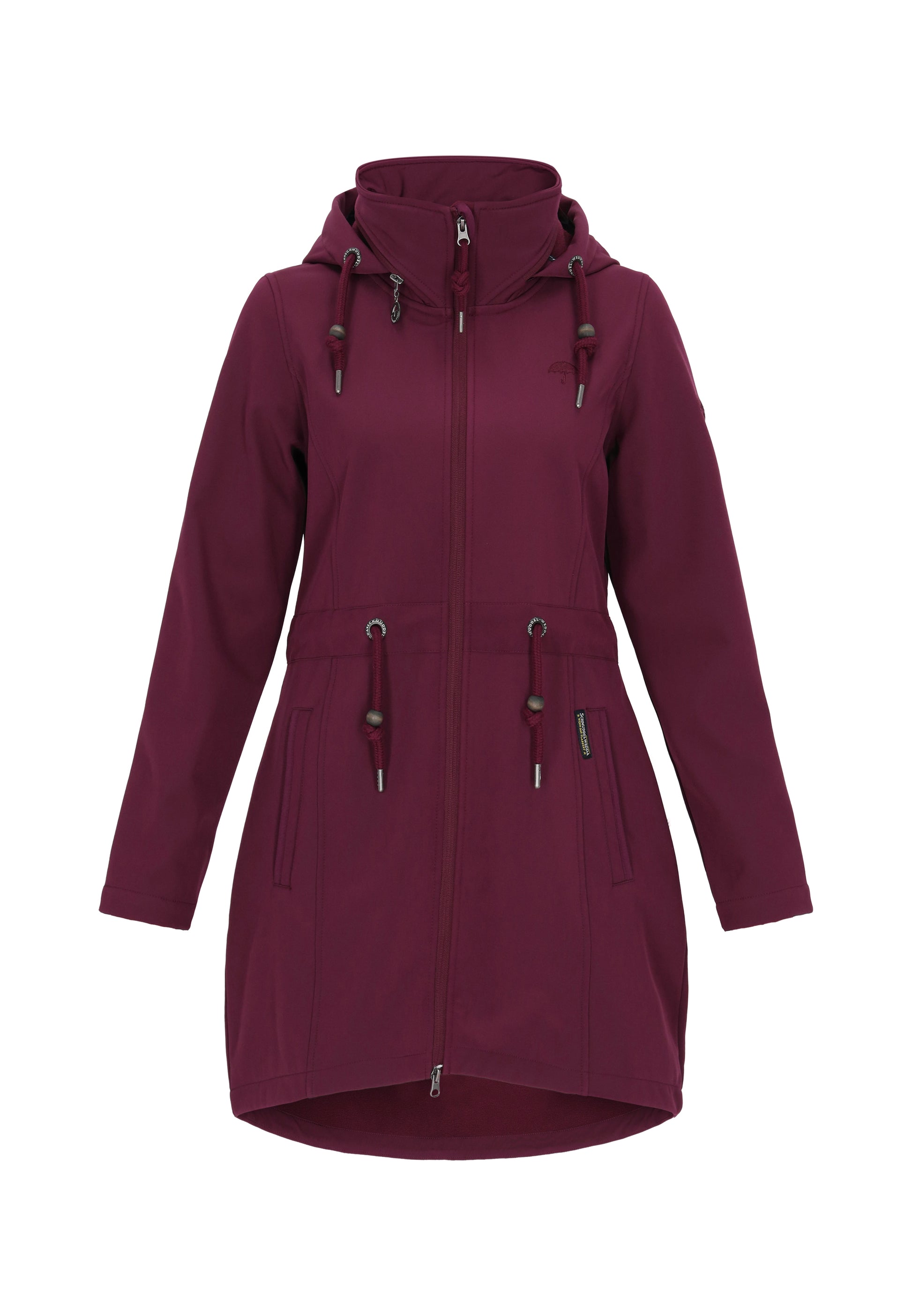 Schmuddelwedda kurtka softshell damska