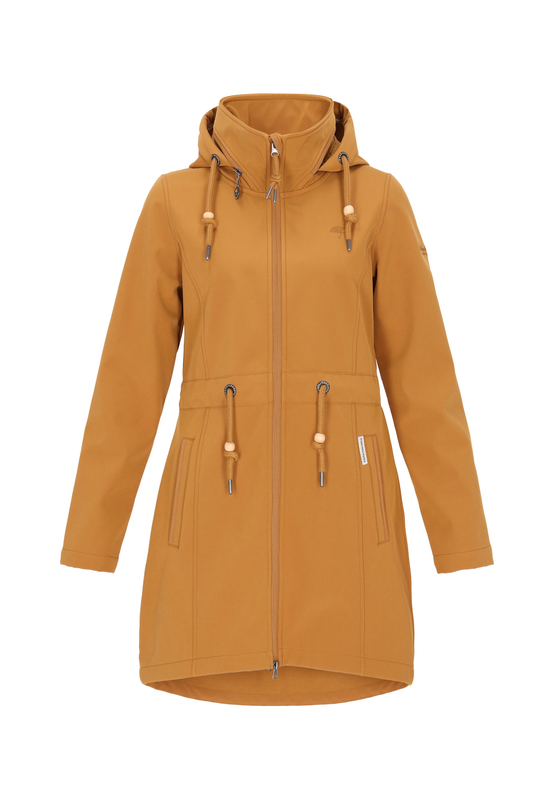 Hooded Schmuddelwedda Winter Schmuddelwedda Winter Coat Olive Zalando