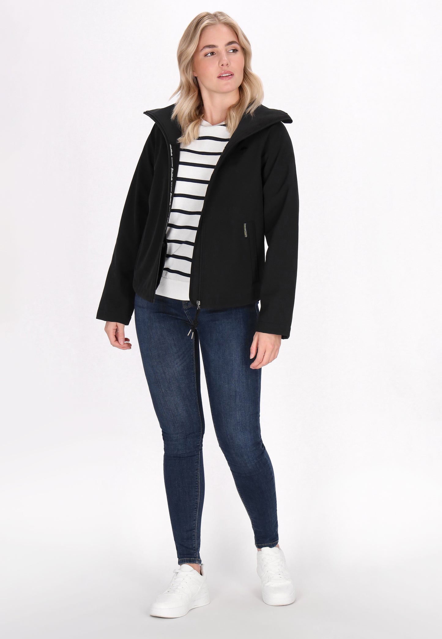 Schmuddelwedda kurtka softshell damska