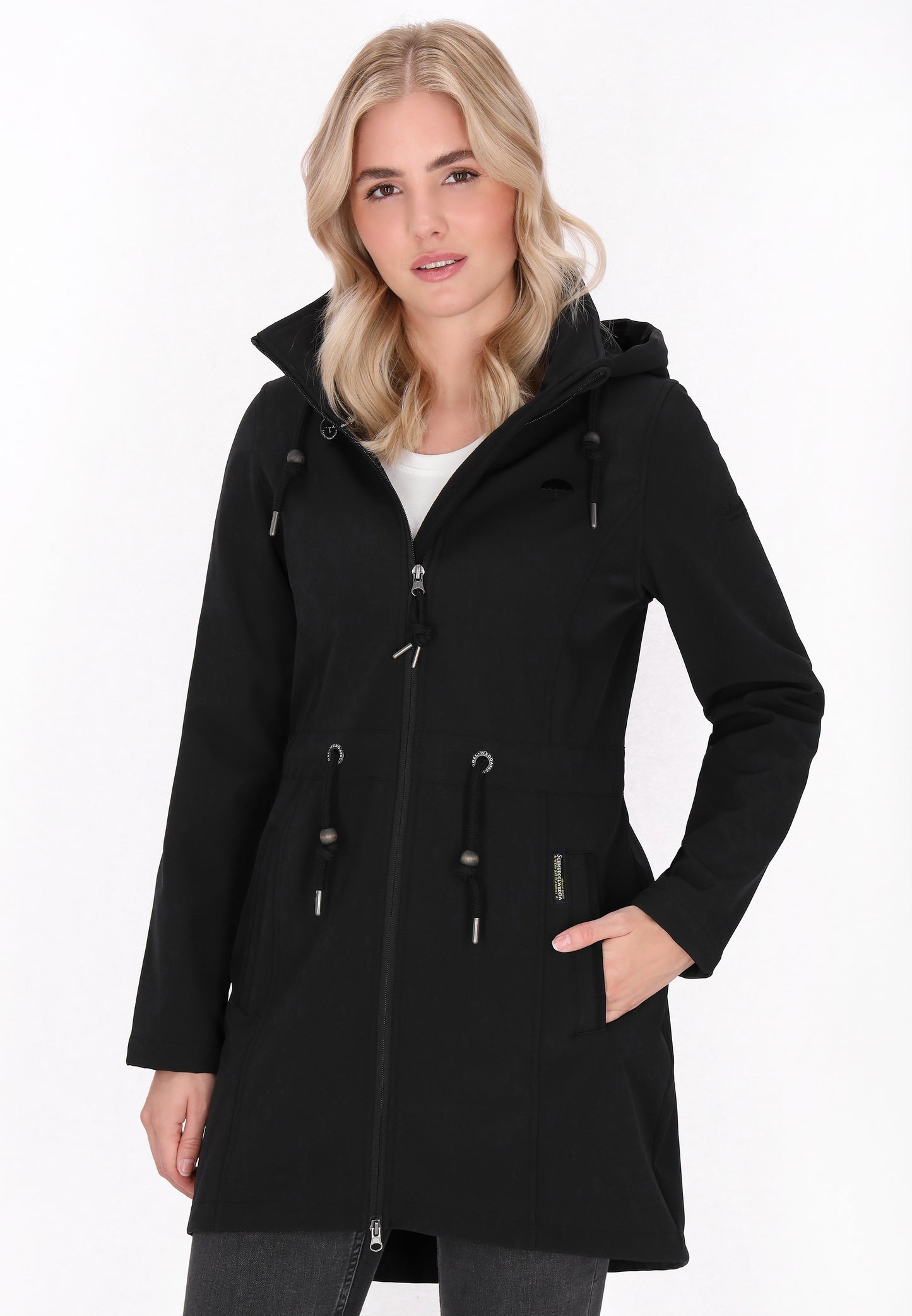 Schmuddelwedda kurtka softshell damska