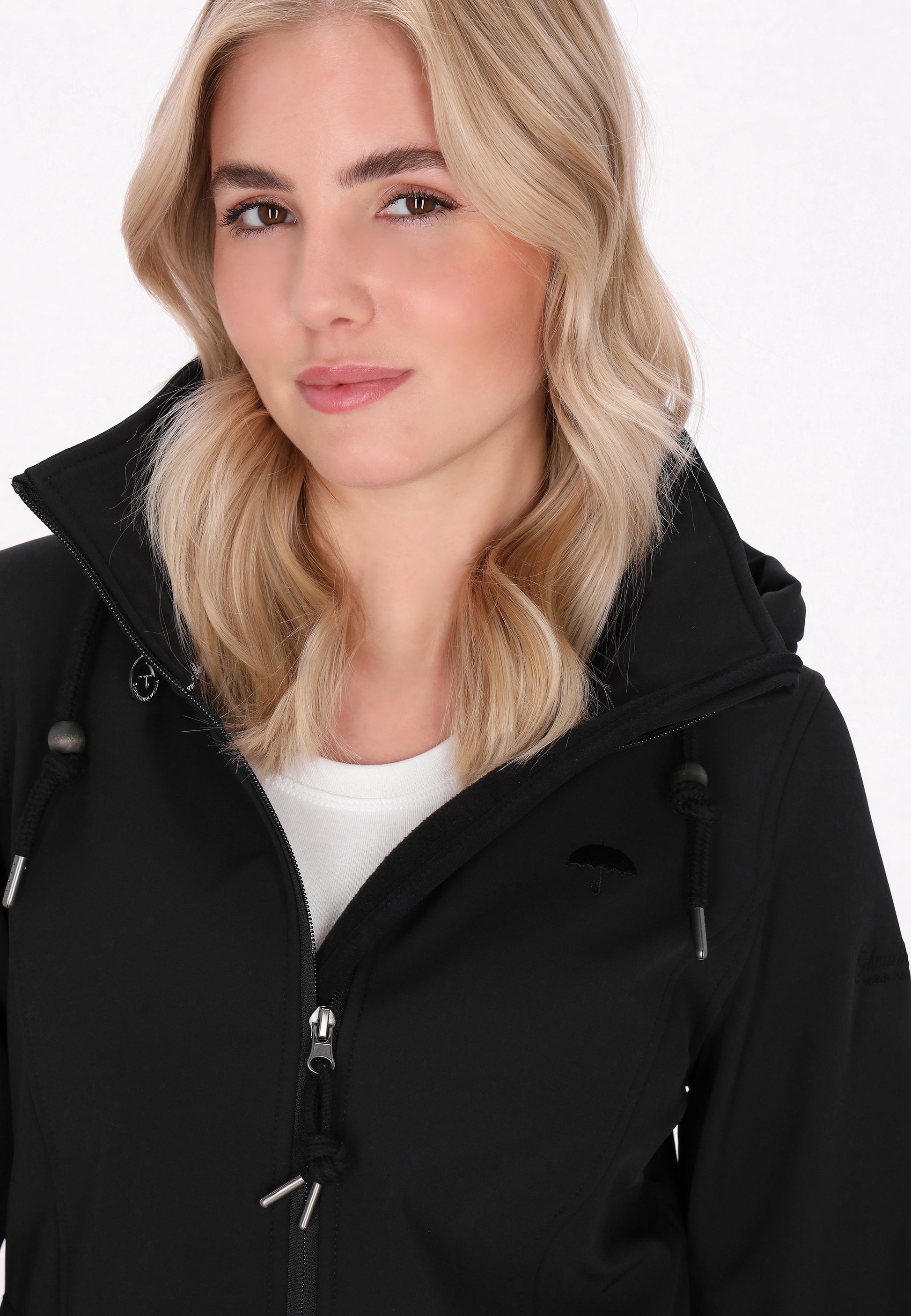 Schmuddelwedda kurtka softshell damska