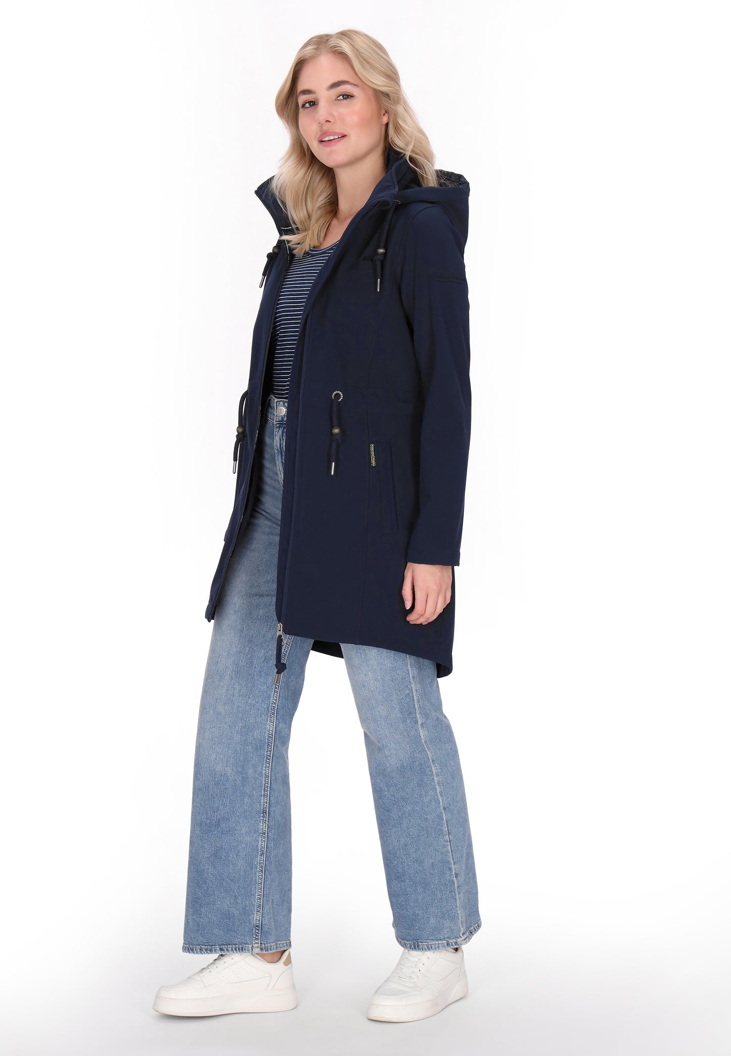 Schmuddelwedda kurtka softshell damska