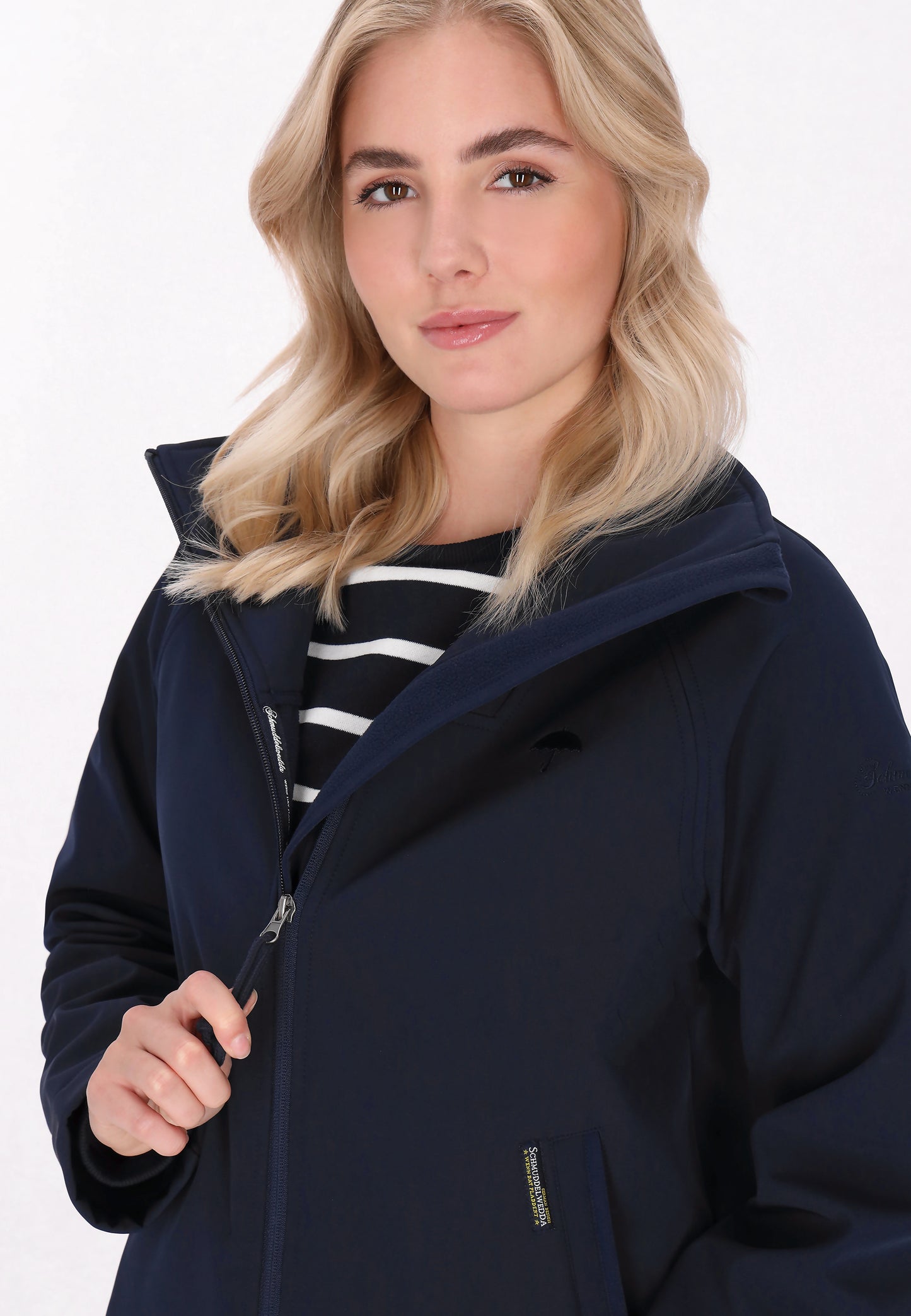 Schmuddelwedda kurtka softshell damska