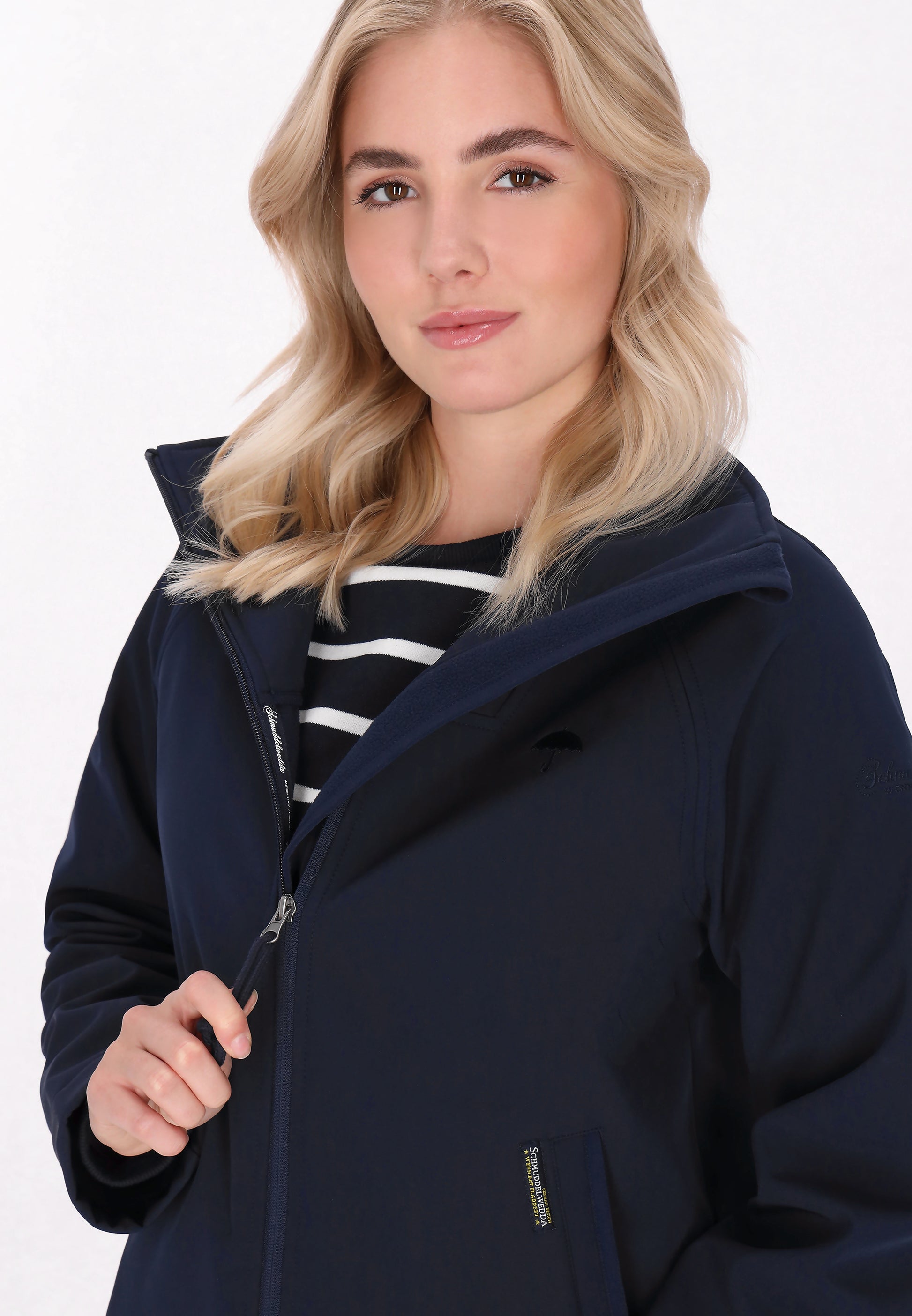 Schmuddelwedda kurtka softshell damska