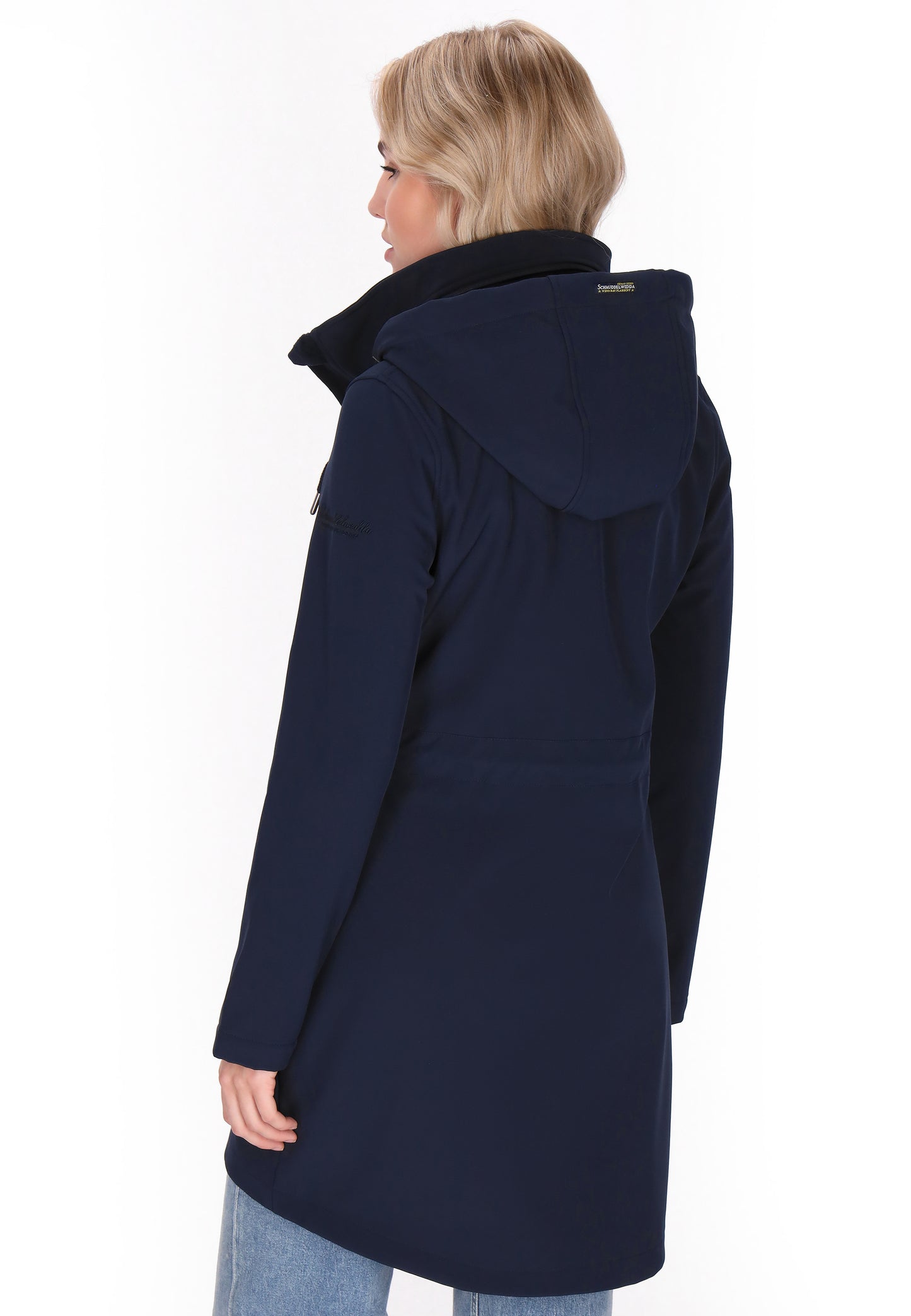 Schmuddelwedda kurtka softshell damska