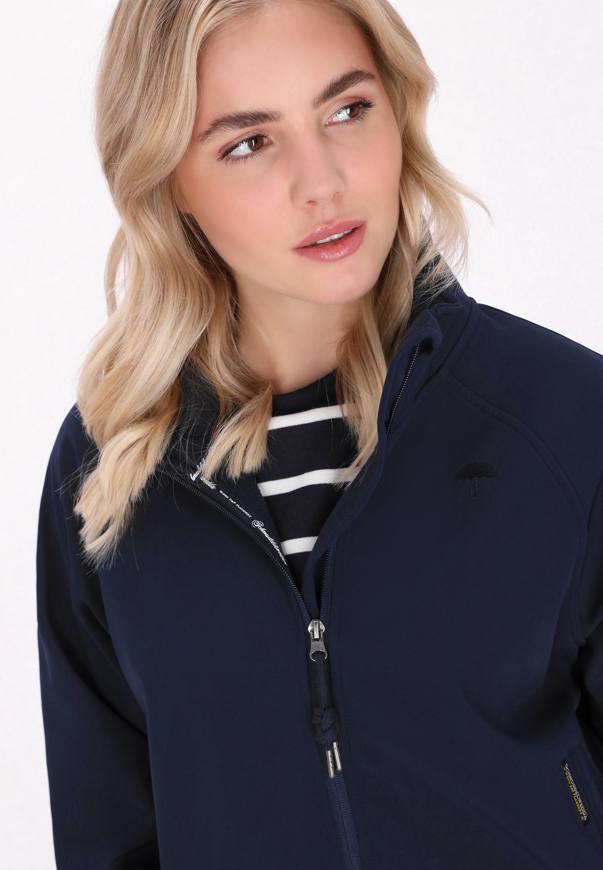 Schmuddelwedda kurtka softshell damska