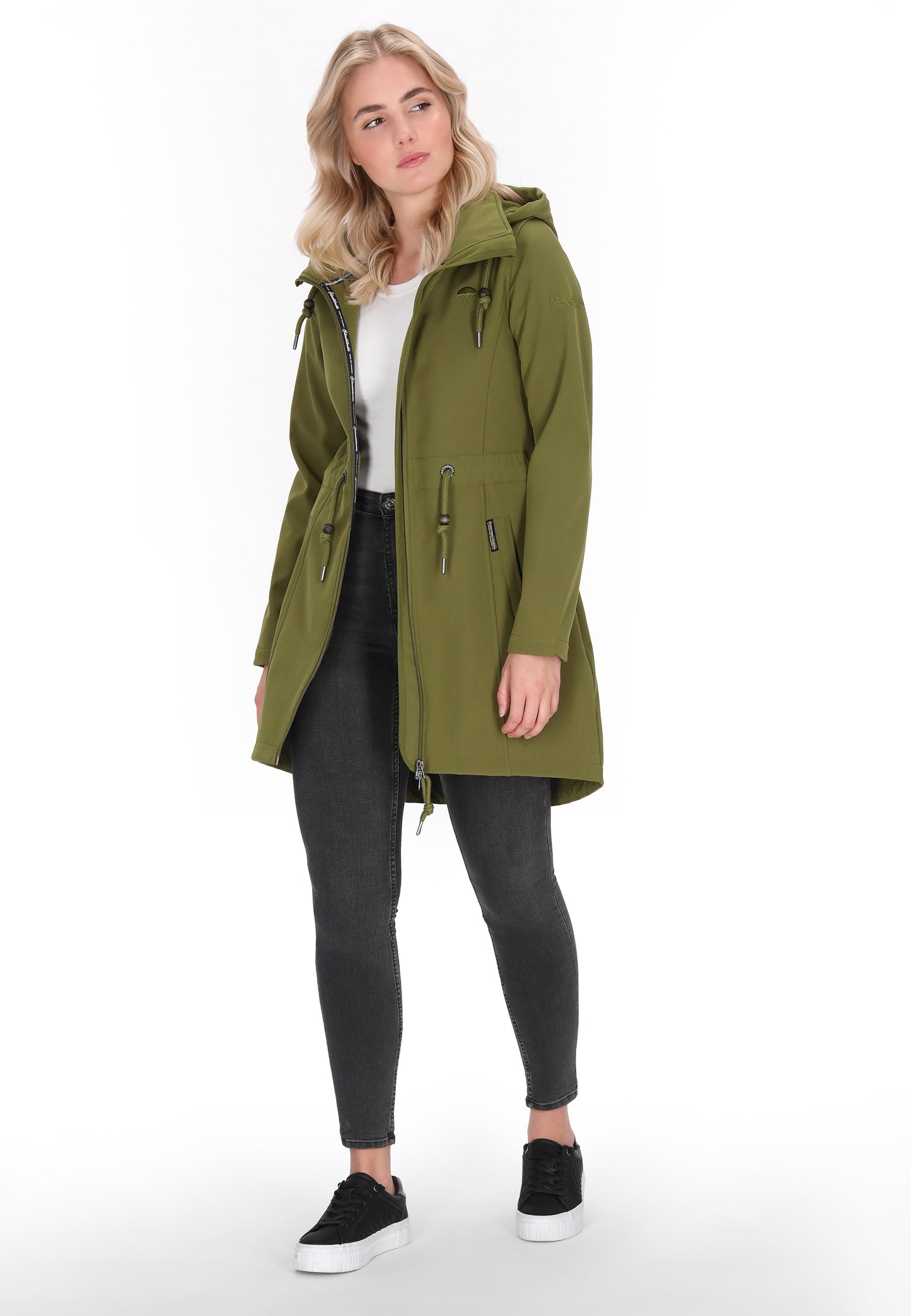 Schmuddelwedda kurtka softshell damska