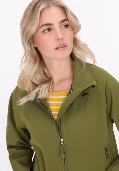 Schmuddelwedda kurtka softshell damska