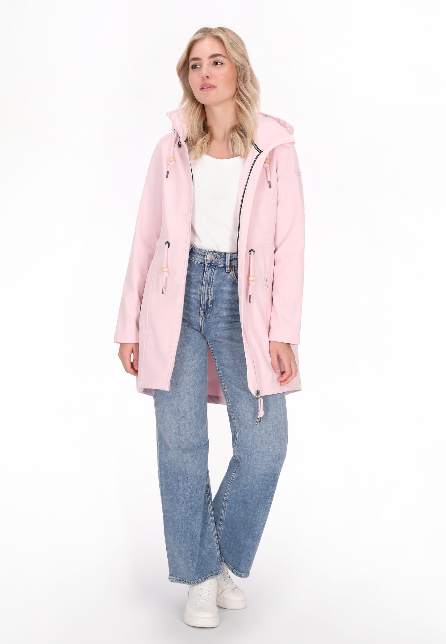 Schmuddelwedda kurtka softshell damska