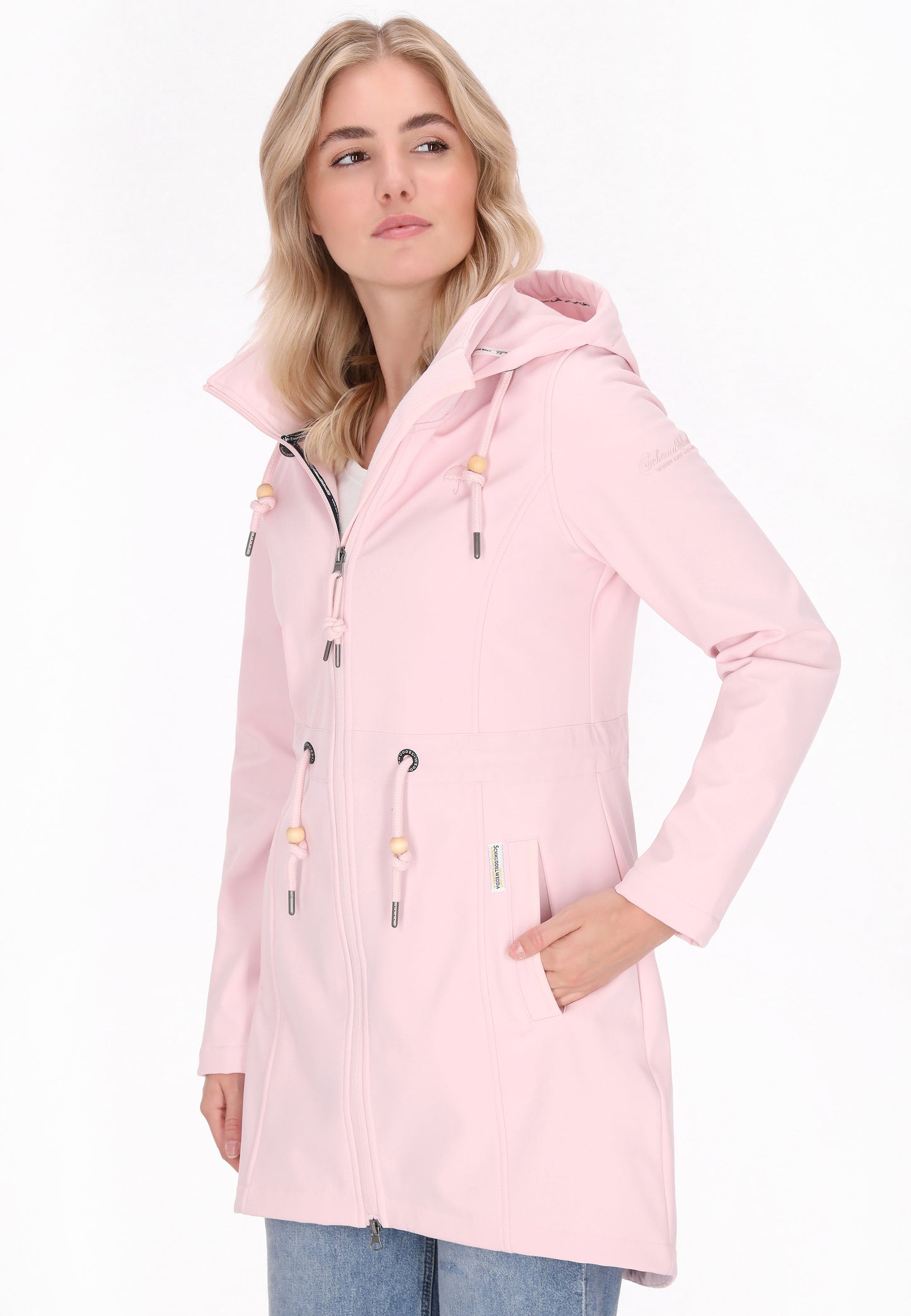 Schmuddelwedda kurtka softshell damska