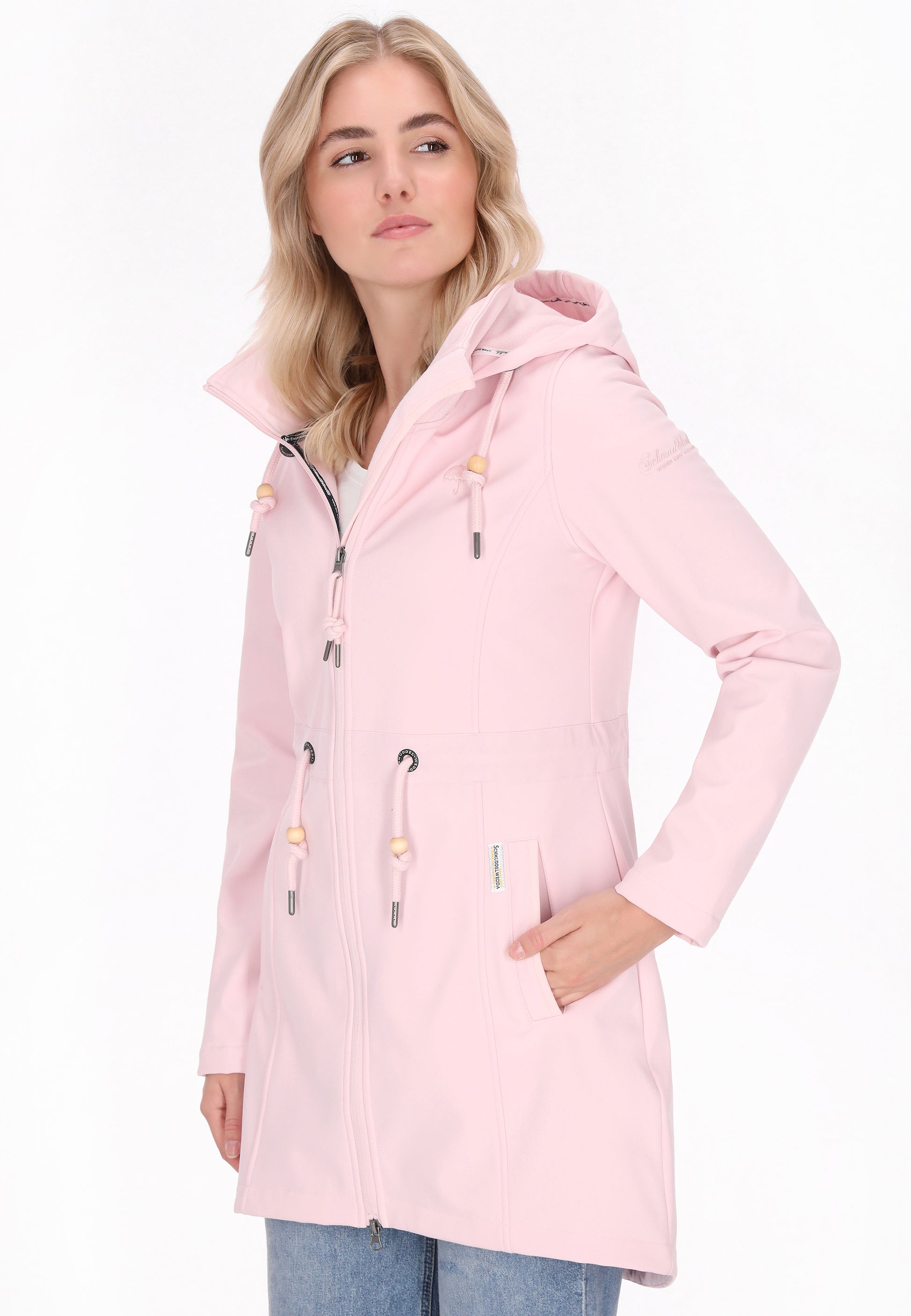 Schmuddelwedda kurtka softshell damska