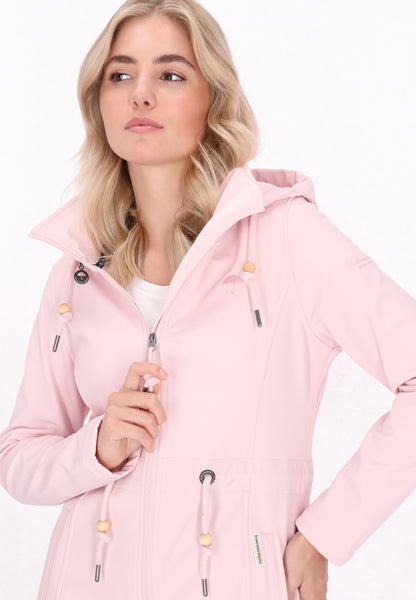 Schmuddelwedda kurtka softshell damska