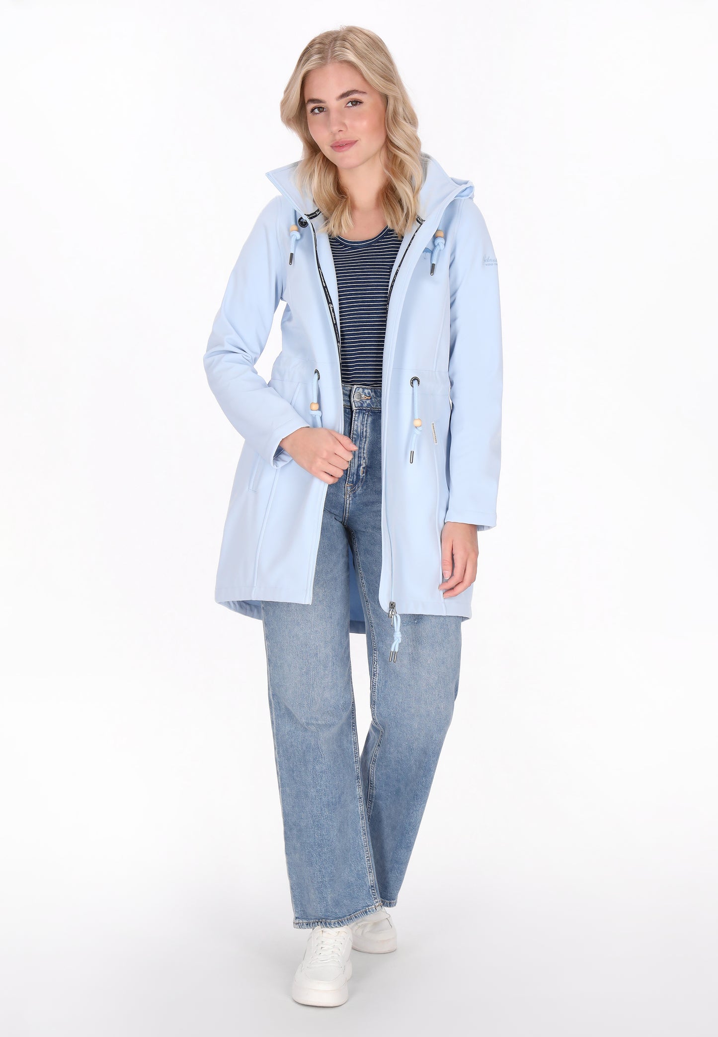 Schmuddelwedda kurtka softshell damska