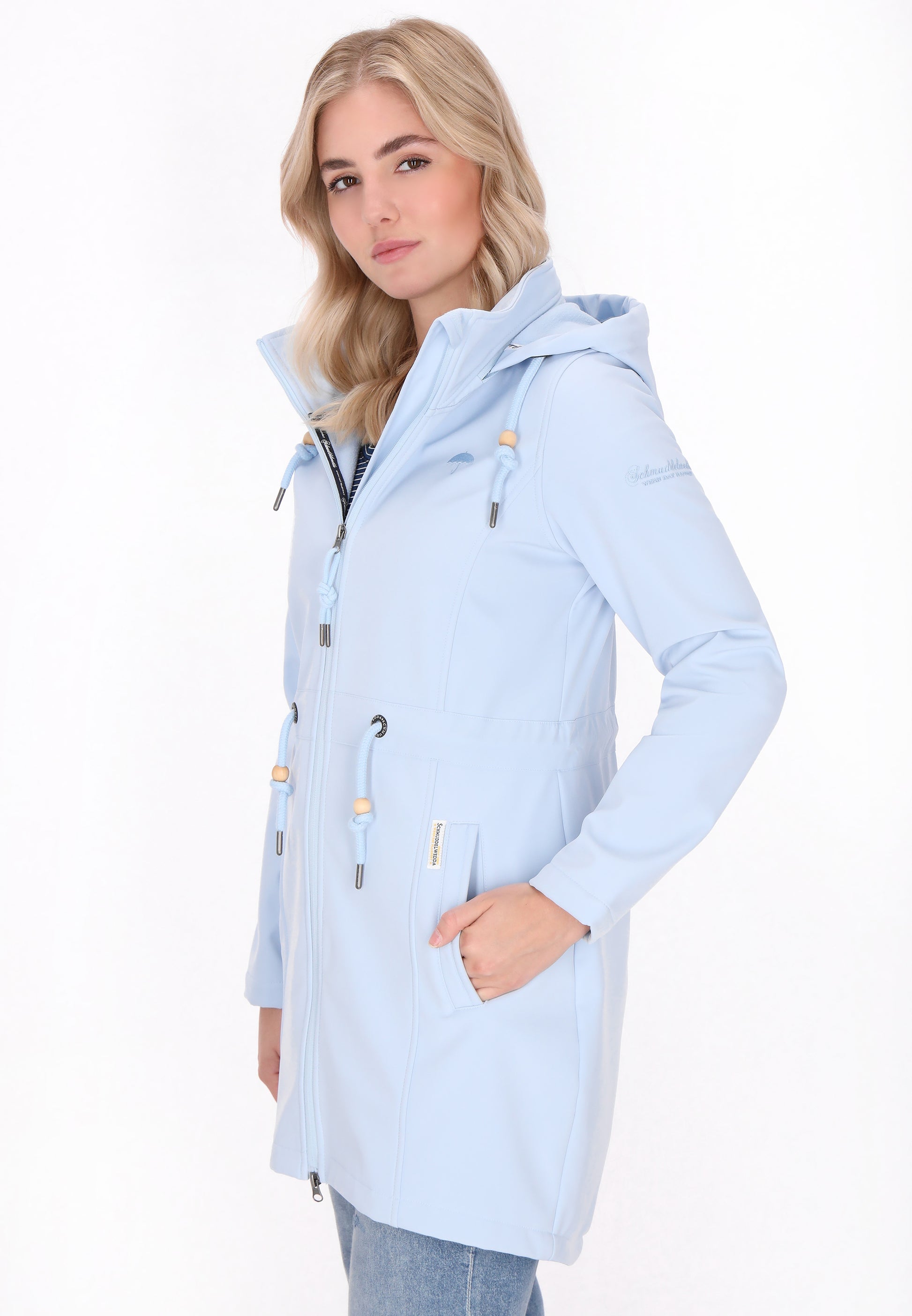 Schmuddelwedda kurtka softshell damska