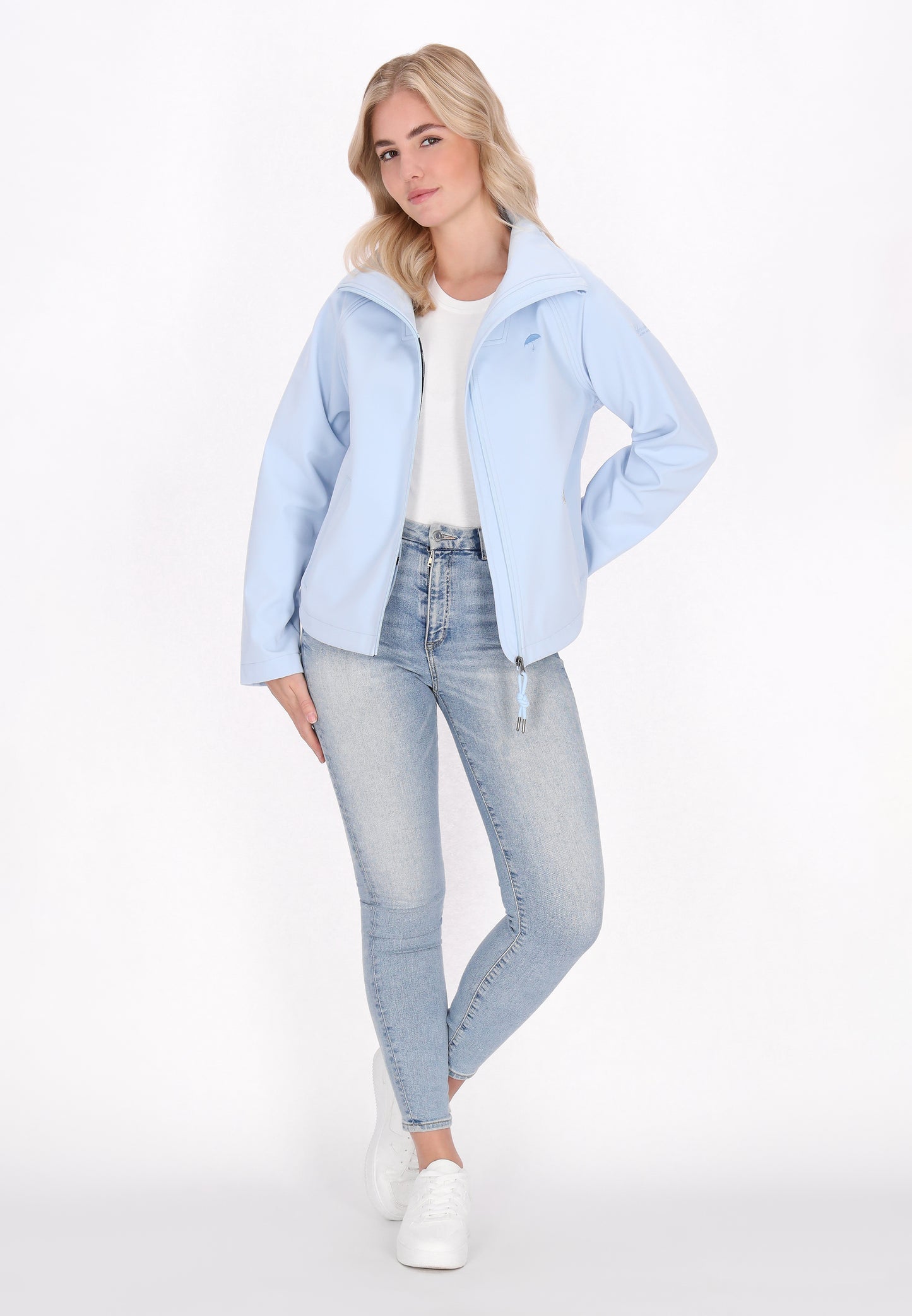 Schmuddelwedda kurtka softshell damska