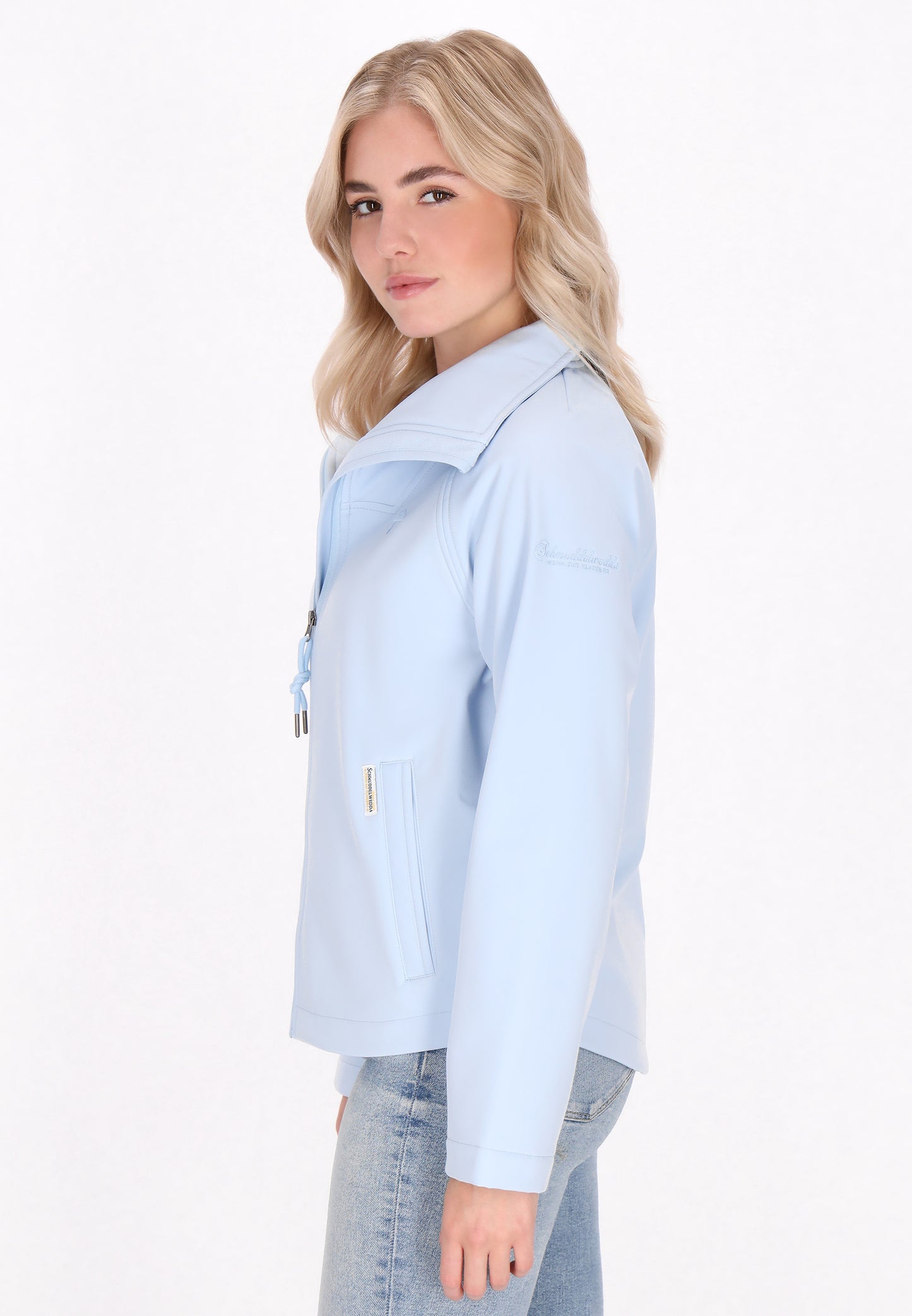 Schmuddelwedda kurtka softshell damska