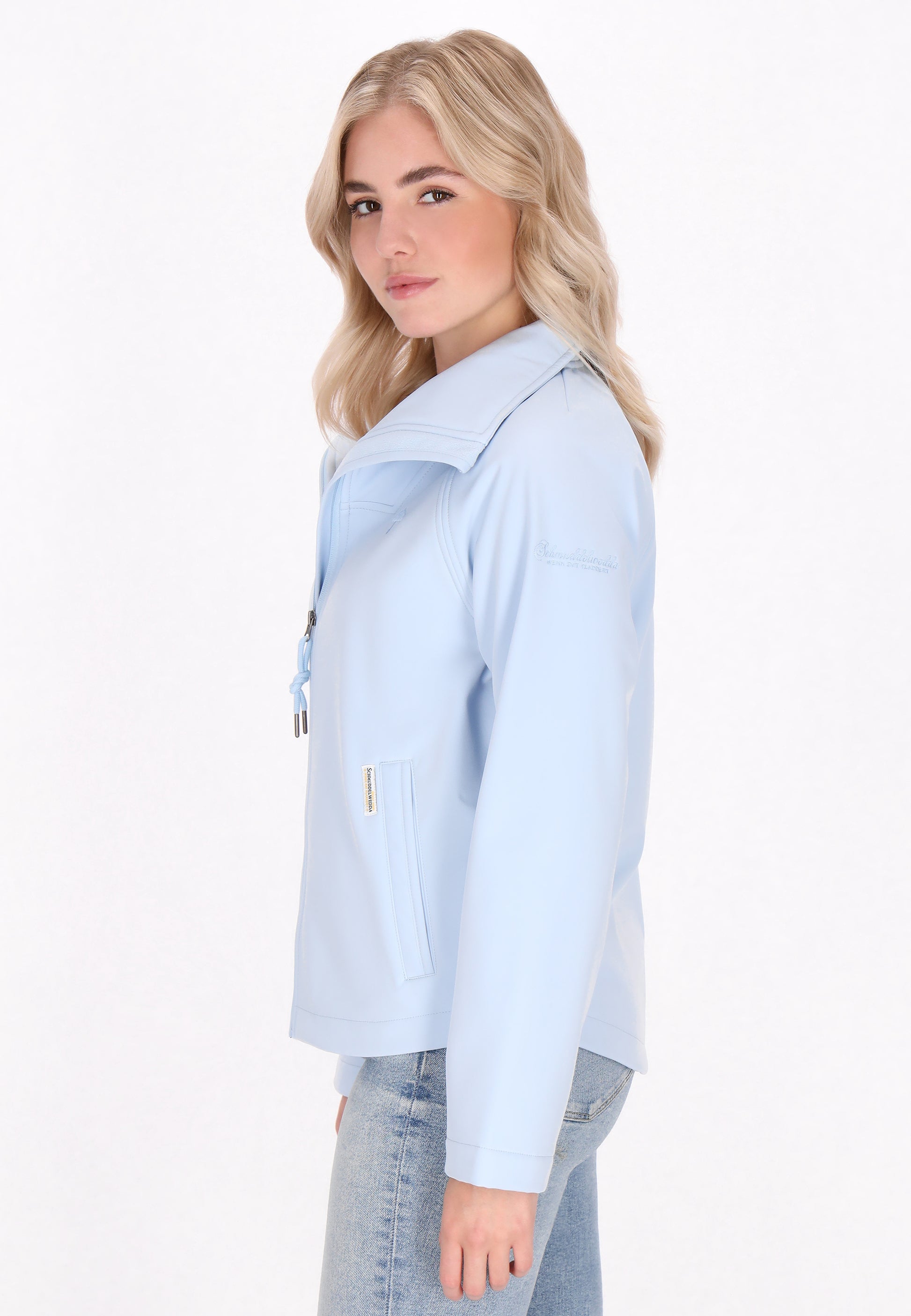 Schmuddelwedda kurtka softshell damska