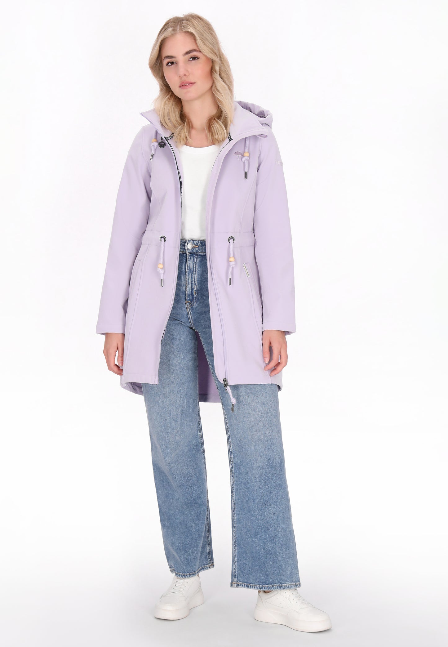 Schmuddelwedda kurtka softshell damska