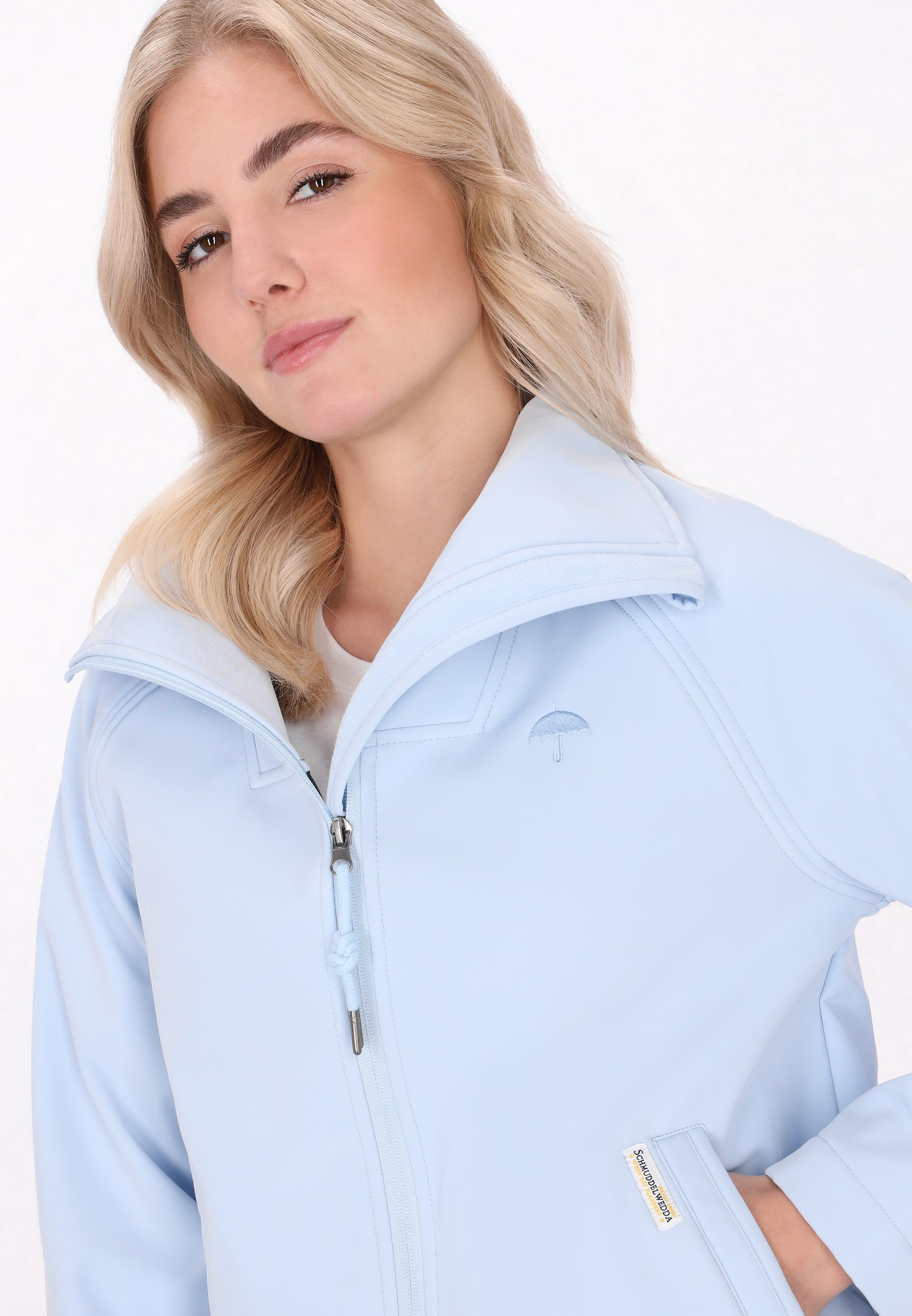 Schmuddelwedda kurtka softshell damska