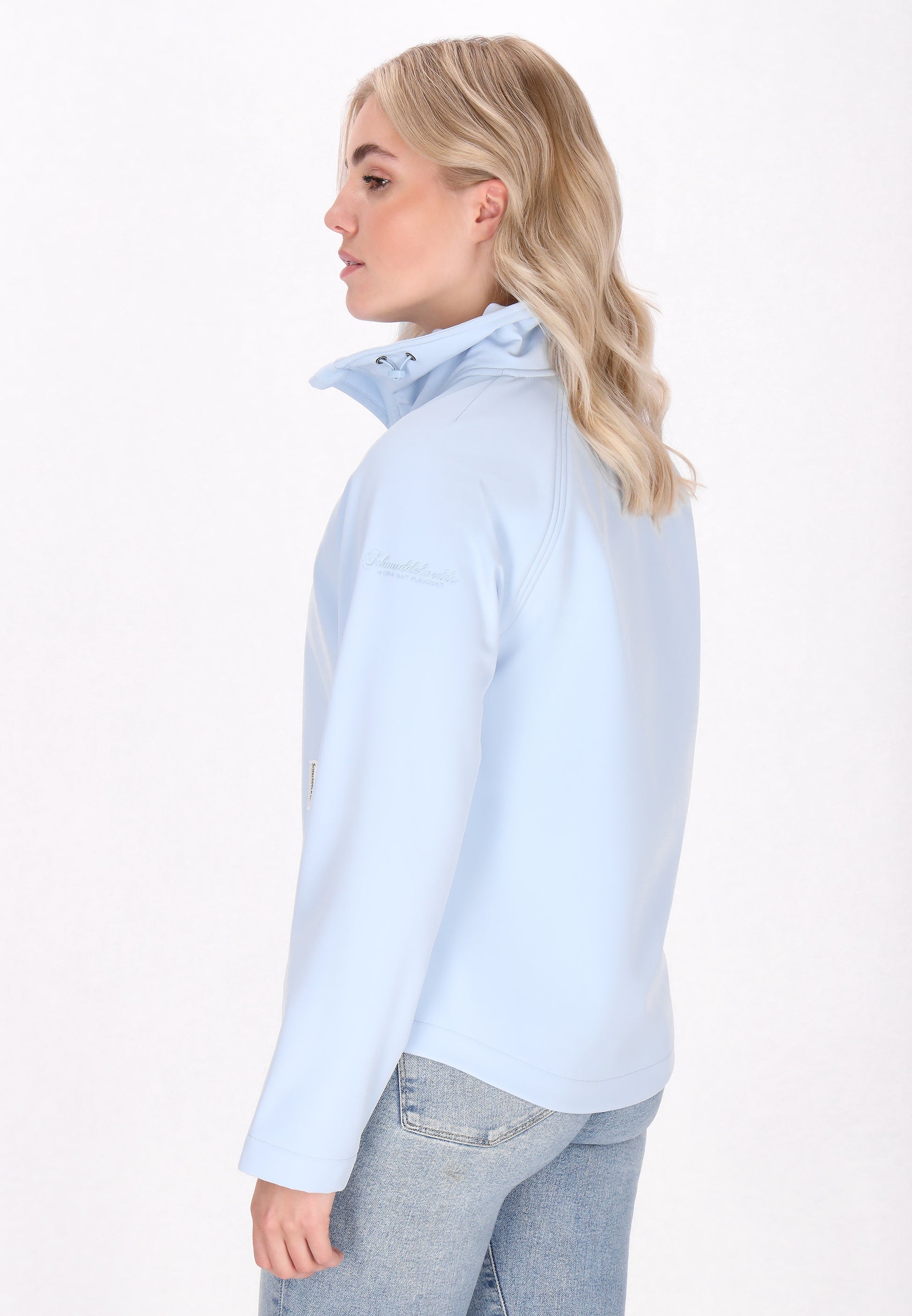 Schmuddelwedda kurtka softshell damska