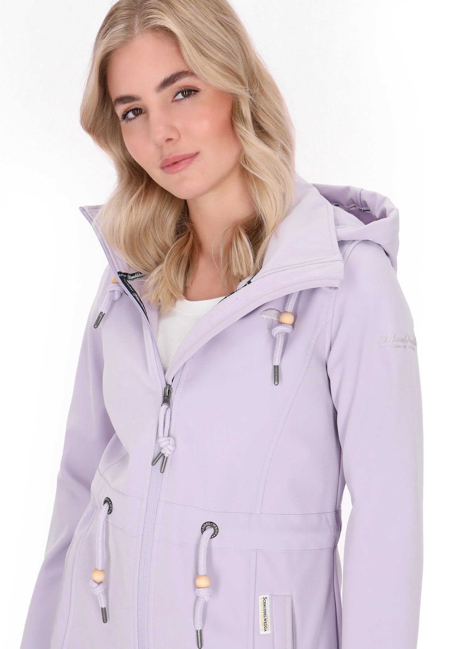 Schmuddelwedda kurtka softshell damska