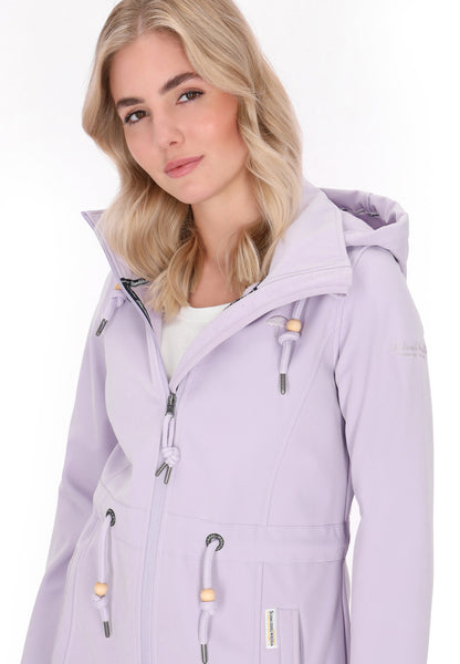 Schmuddelwedda kurtka softshell damska