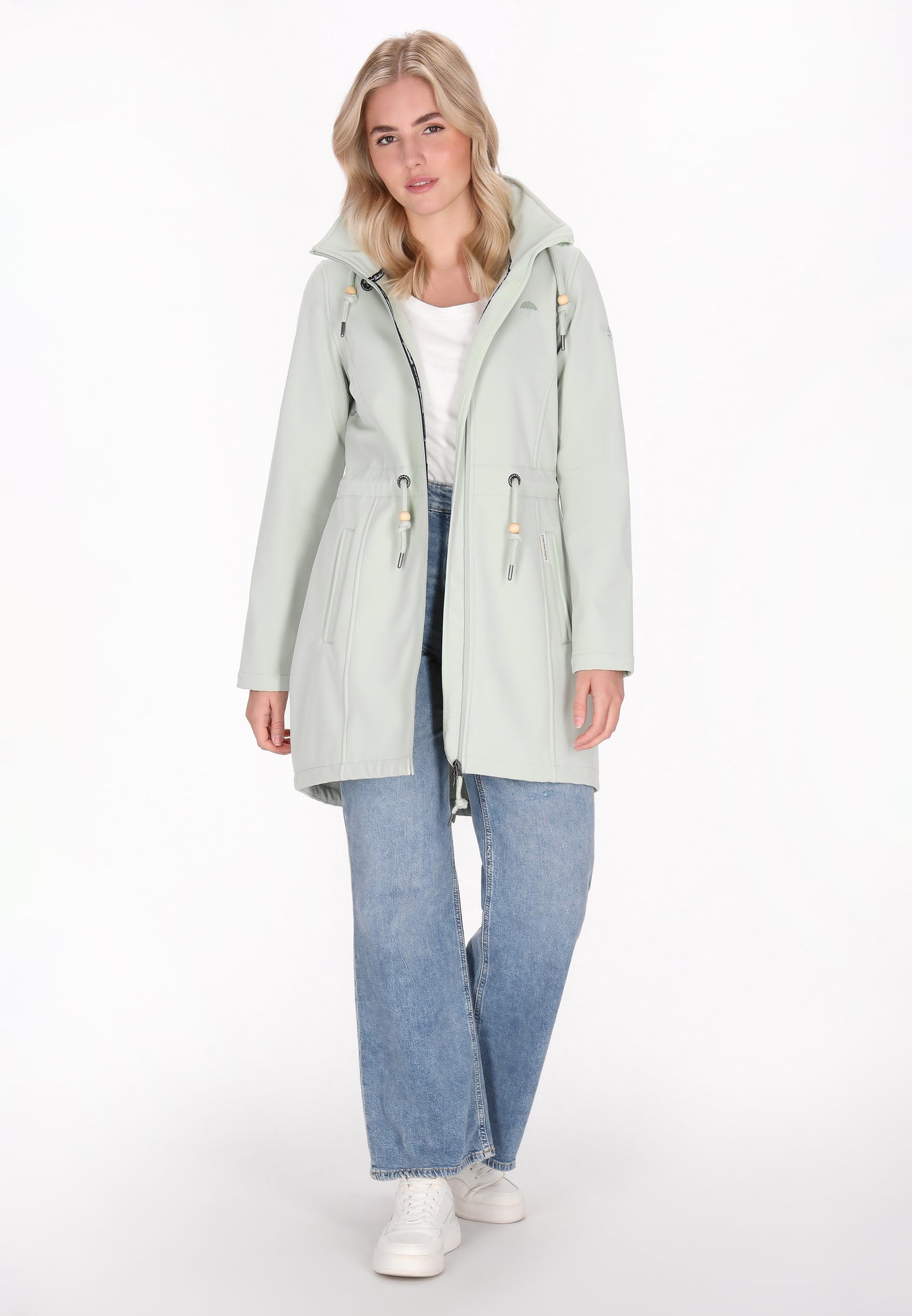 Schmuddelwedda kurtka softshell damska