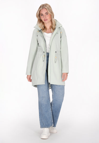 Schmuddelwedda kurtka softshell damska