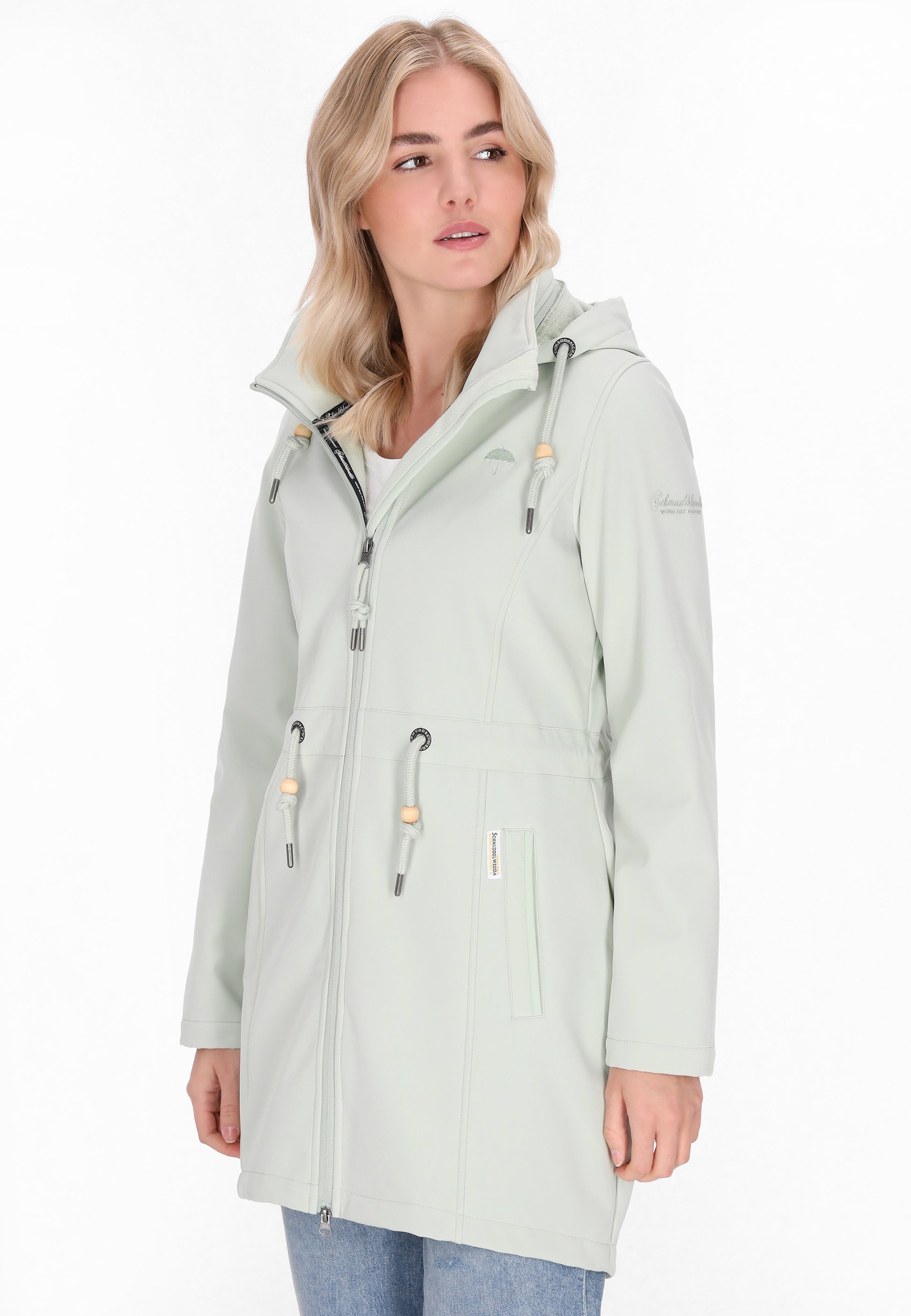 Schmuddelwedda kurtka softshell damska