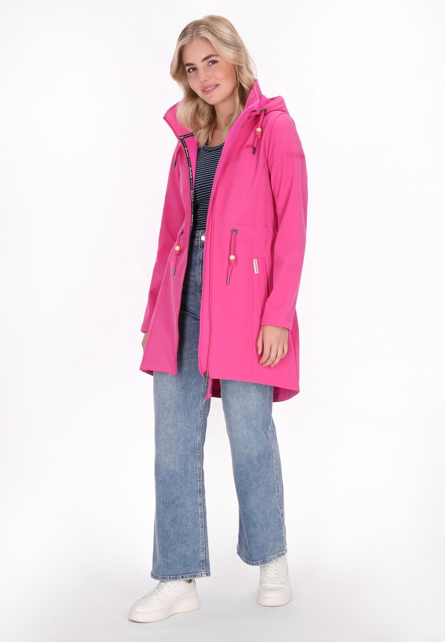 Schmuddelwedda kurtka softshell damska