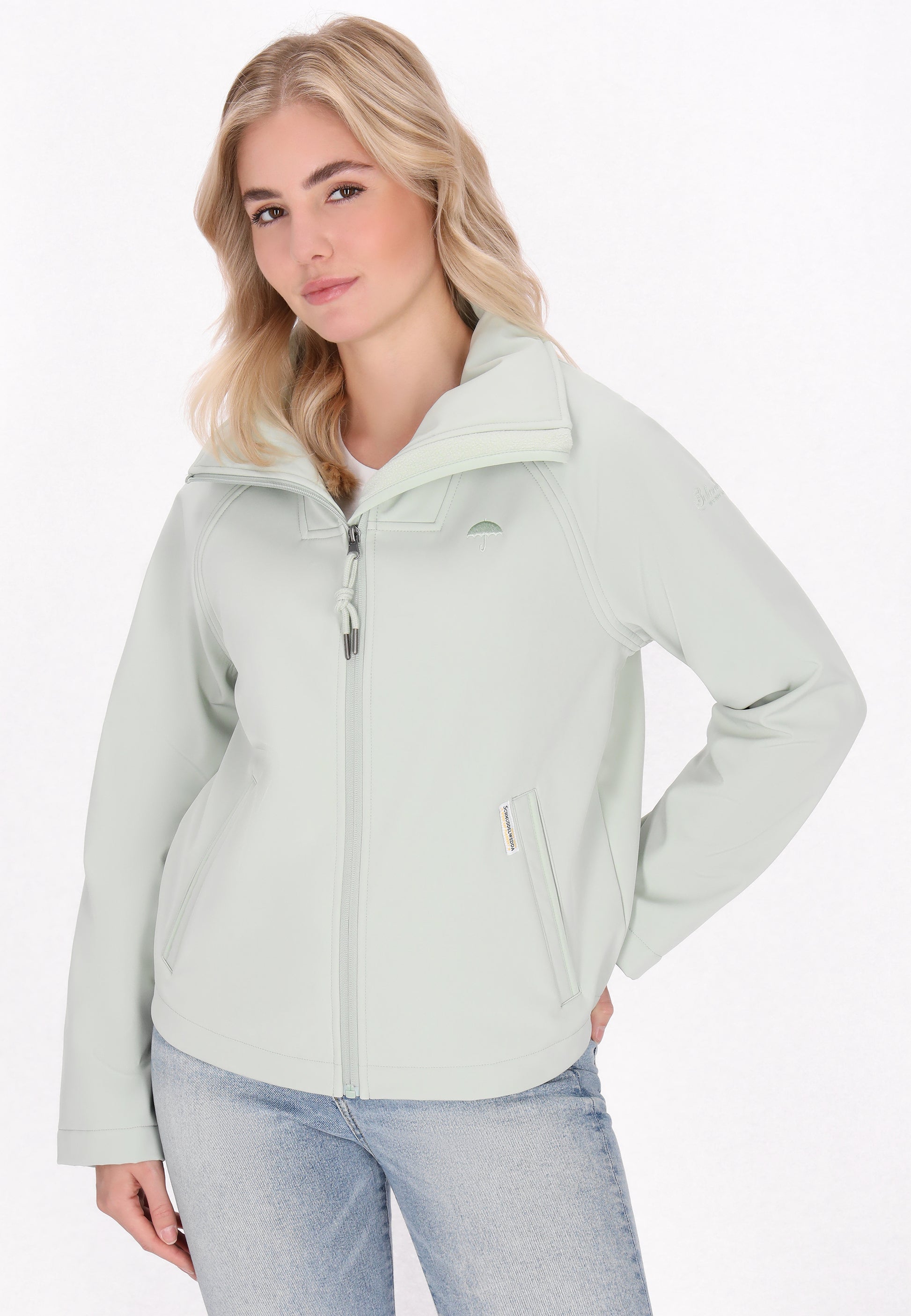 Schmuddelwedda kurtka softshell damska