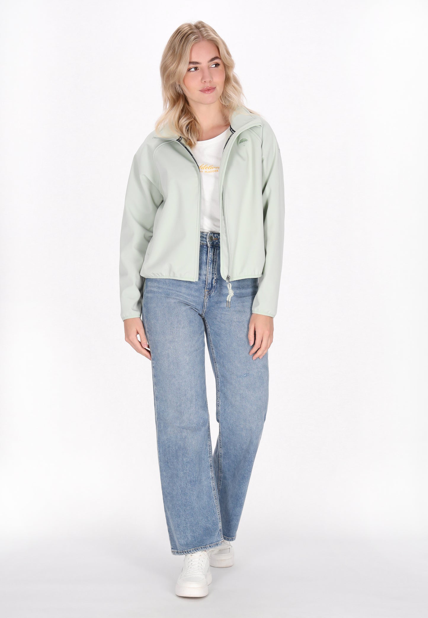 Schmuddelwedda kurtka softshell damska