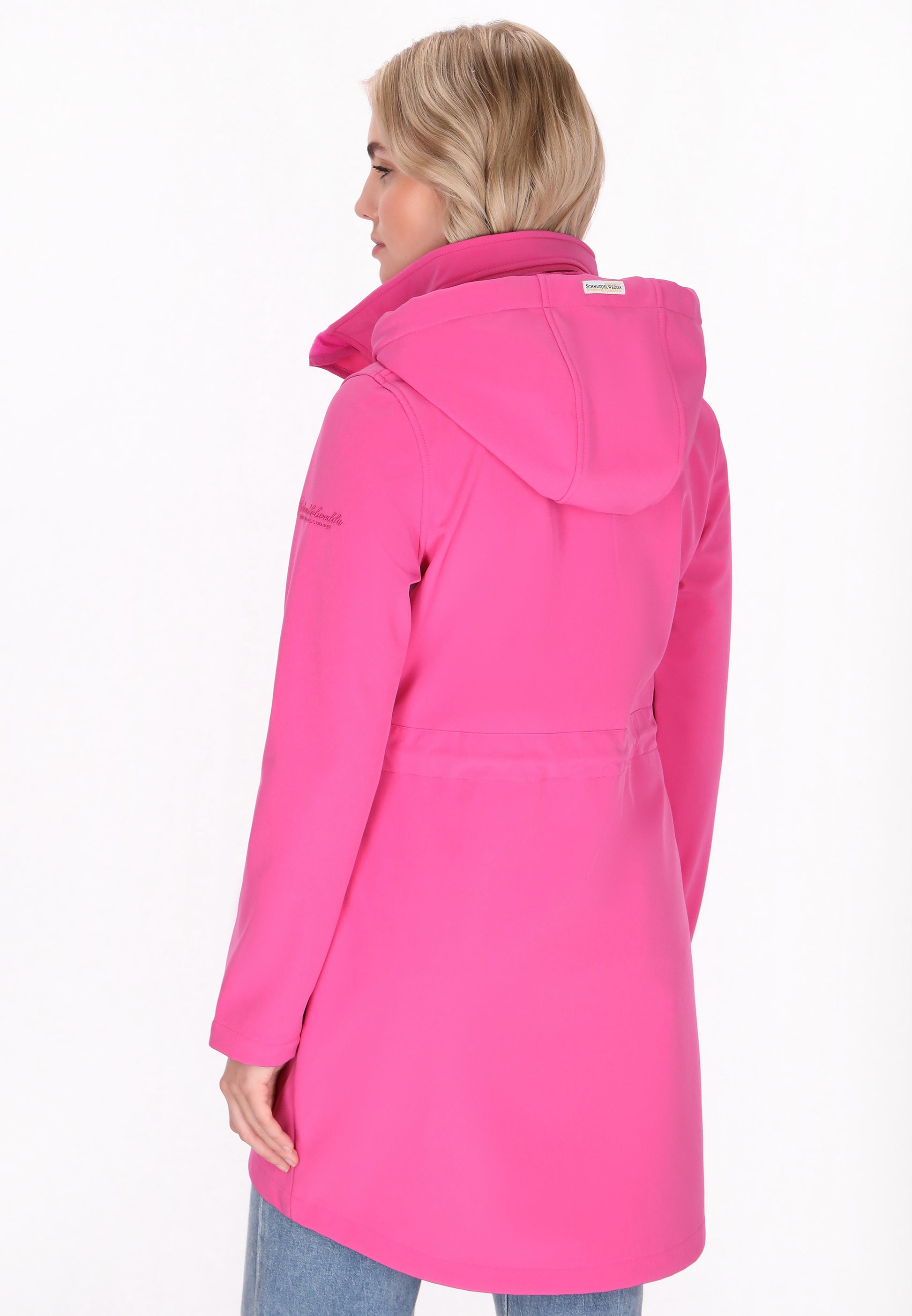 Schmuddelwedda kurtka softshell damska