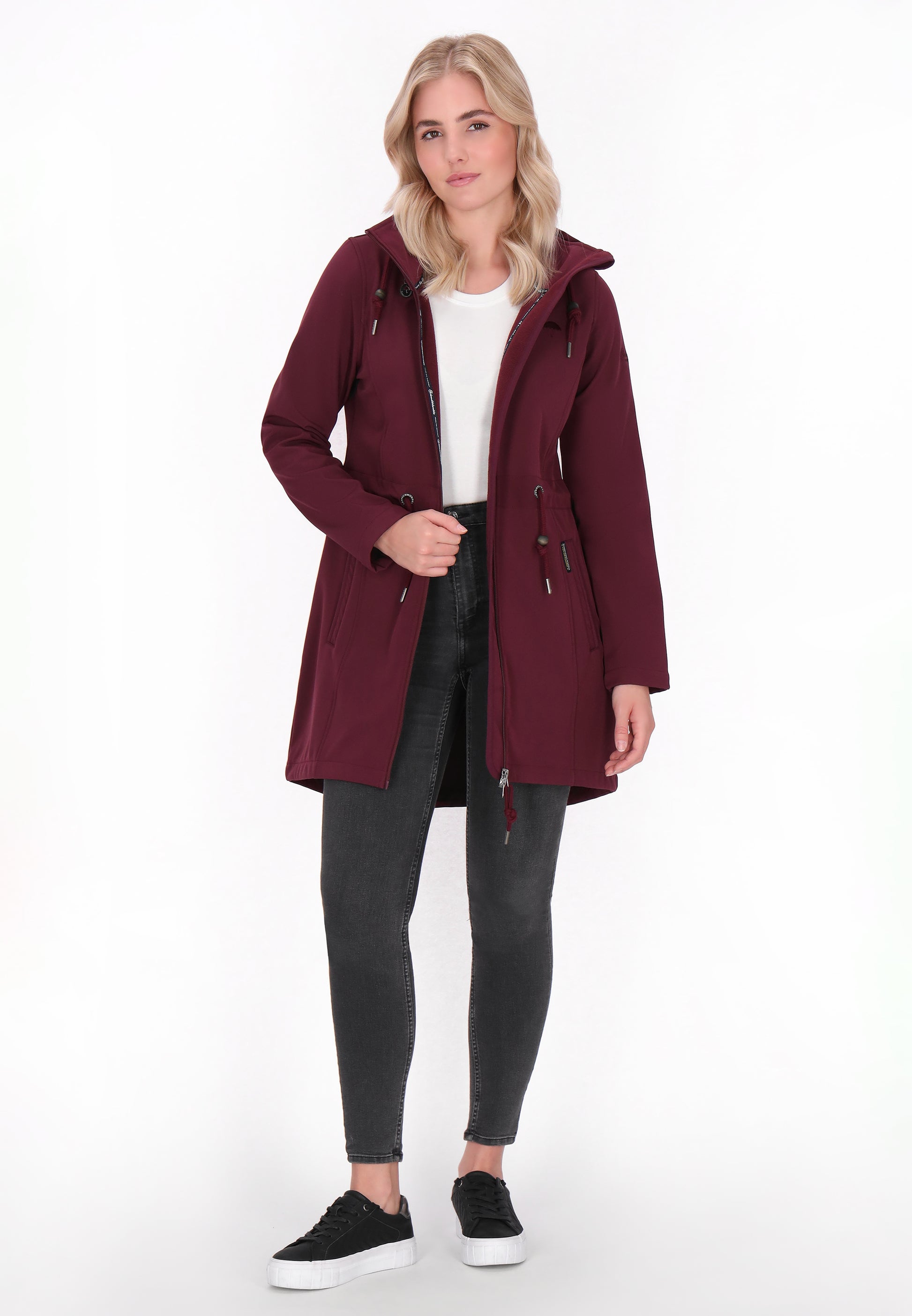 Schmuddelwedda kurtka softshell damska