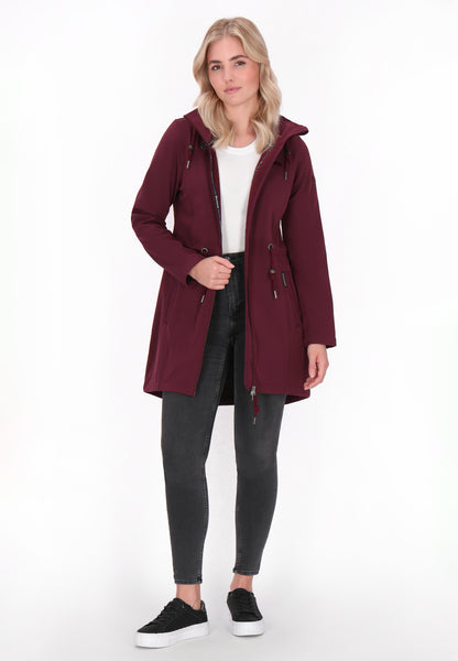 Schmuddelwedda kurtka softshell damska