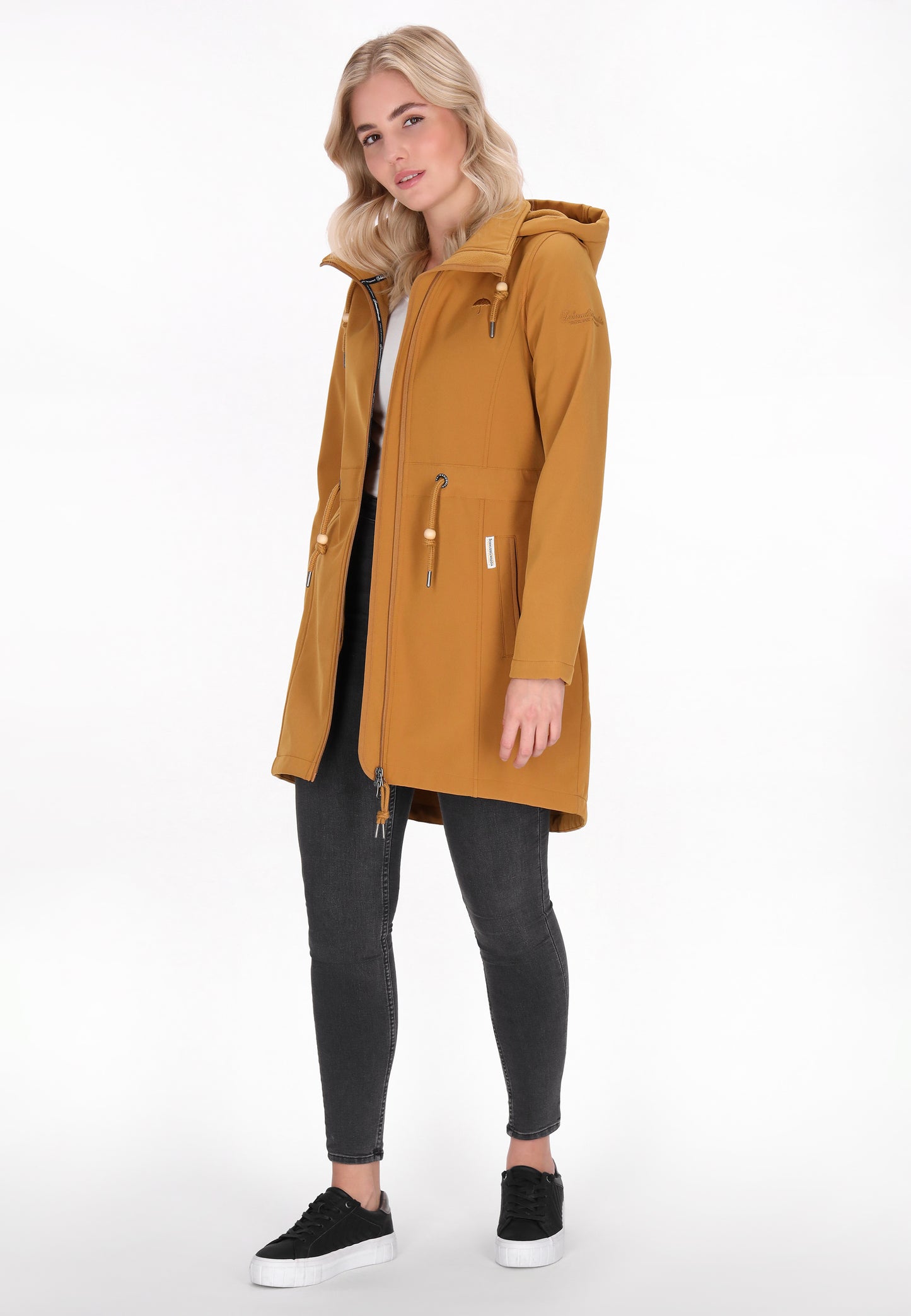 Schmuddelwedda kurtka softshell damska