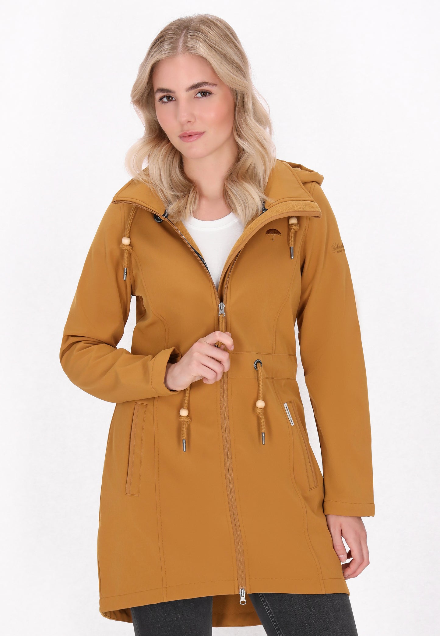 Schmuddelwedda kurtka softshell damska