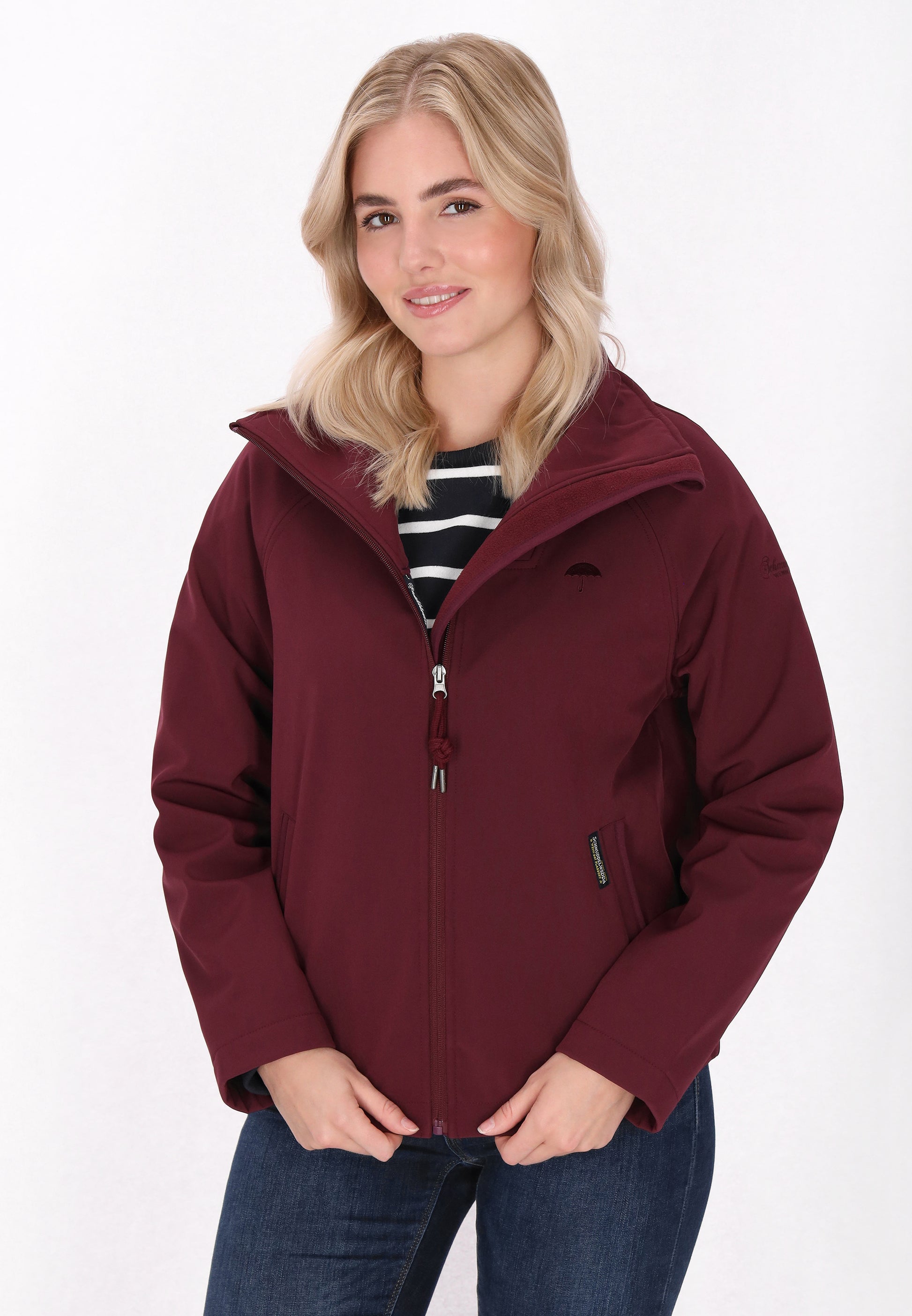 Schmuddelwedda kurtka softshell damska