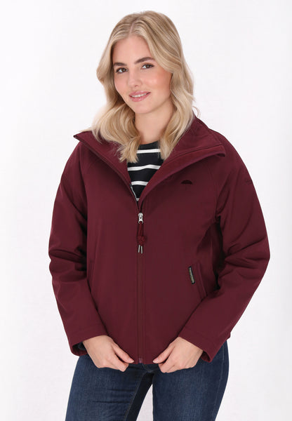 Schmuddelwedda kurtka softshell damska