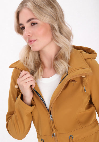 Schmuddelwedda kurtka softshell damska