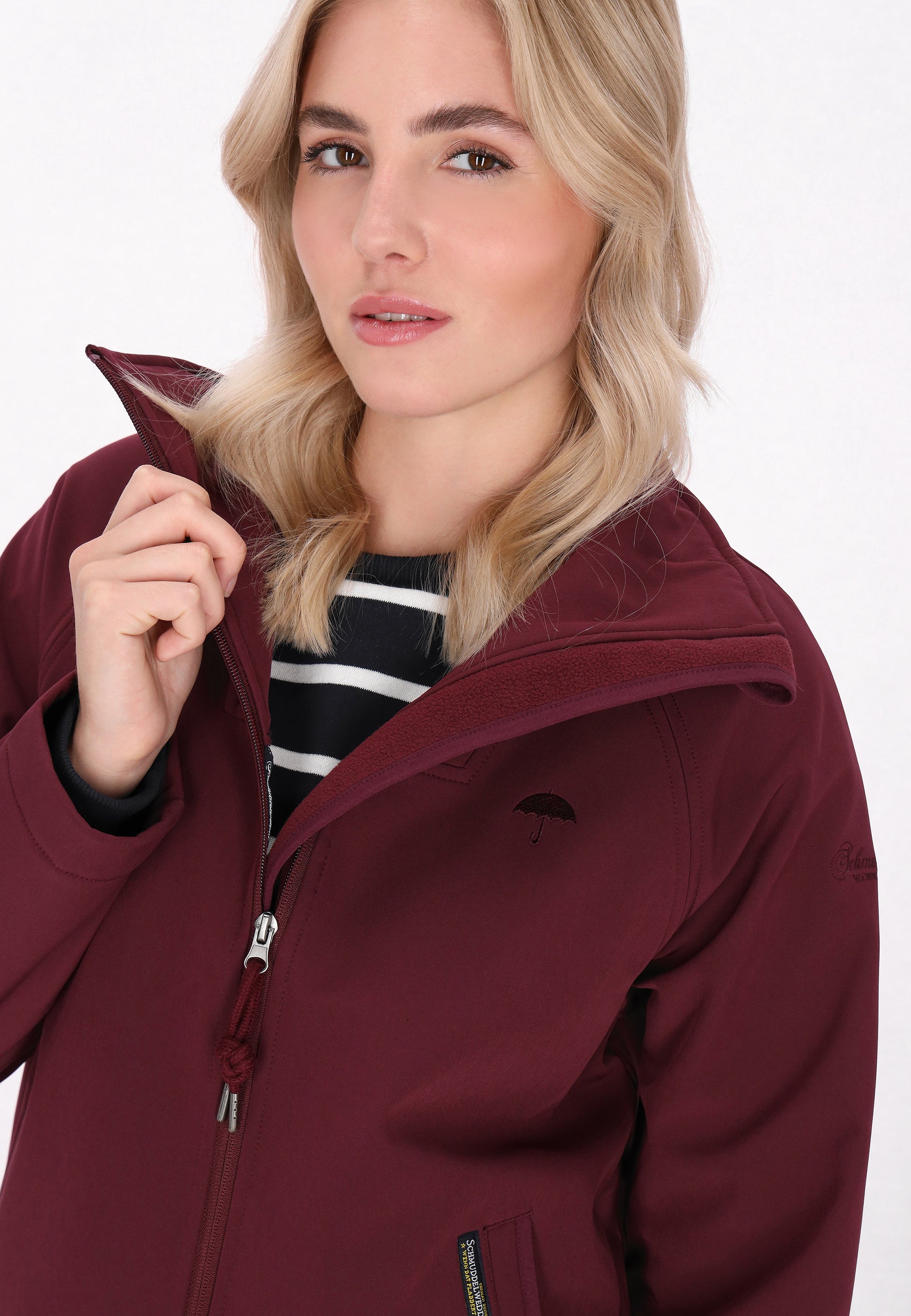 Schmuddelwedda kurtka softshell damska