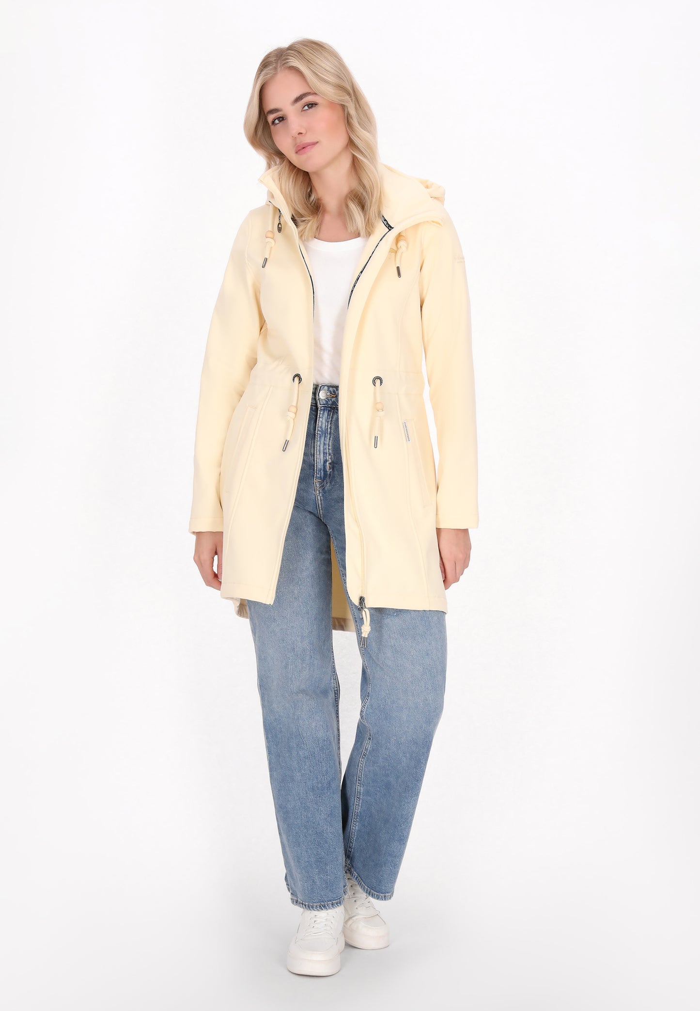 Schmuddelwedda kurtka softshell damska