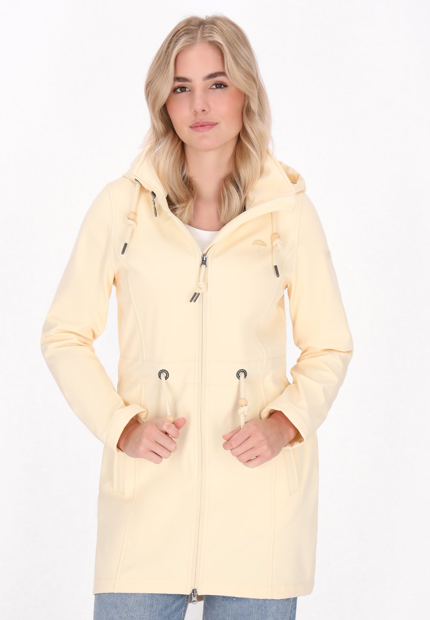 Schmuddelwedda kurtka softshell damska