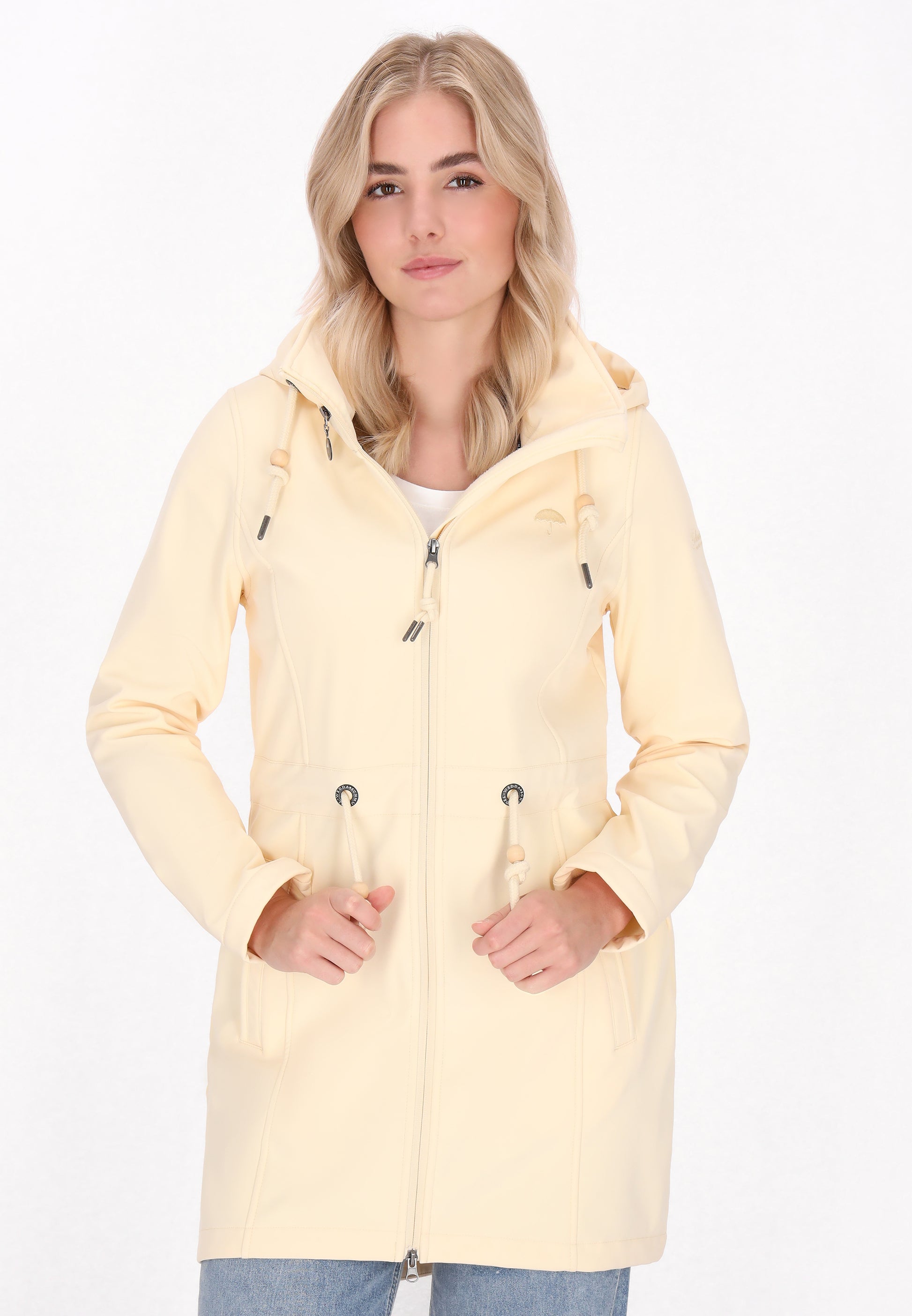 Schmuddelwedda kurtka softshell damska
